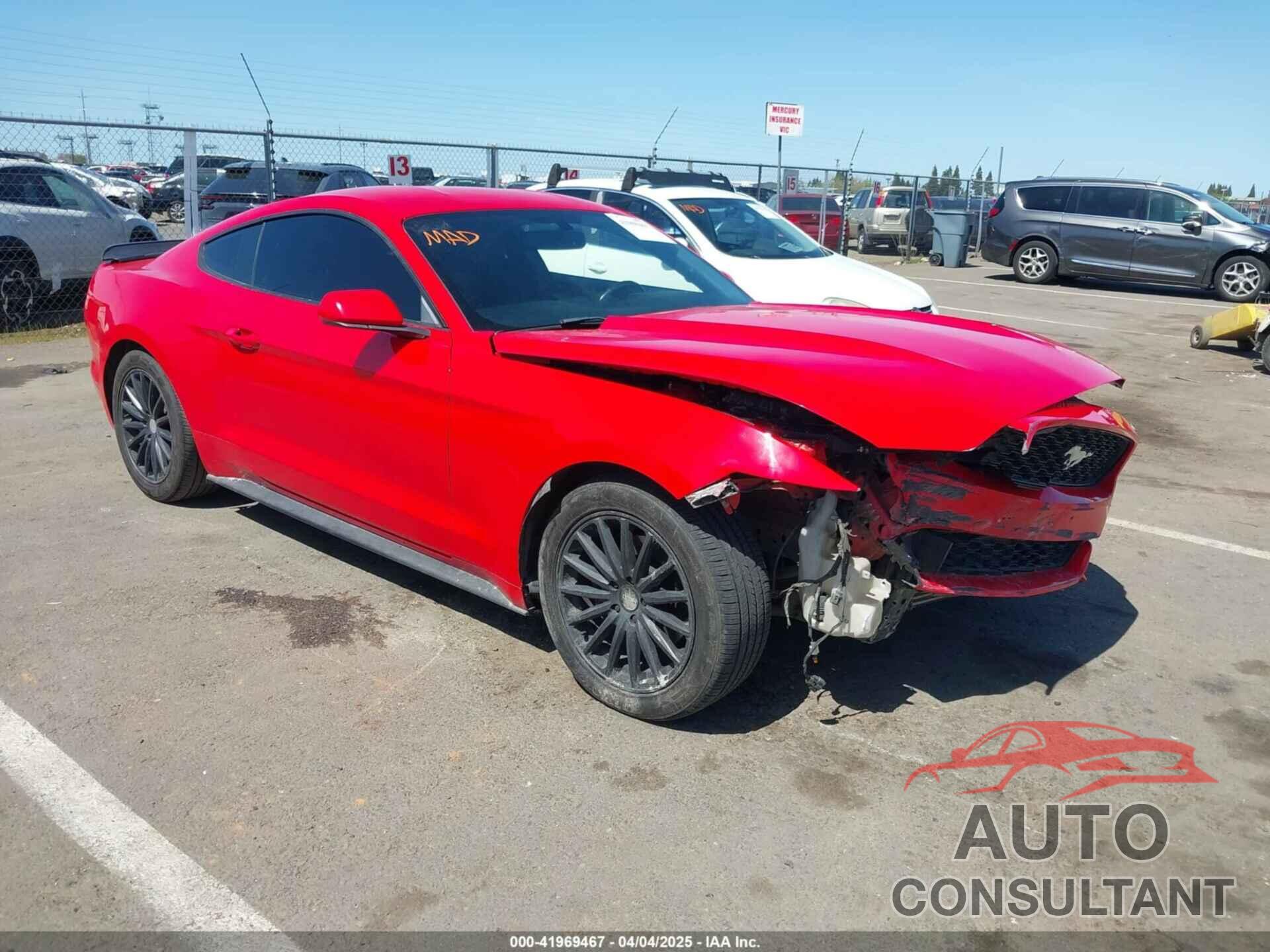 FORD MUSTANG 2016 - 1FA6P8TH6G5253963