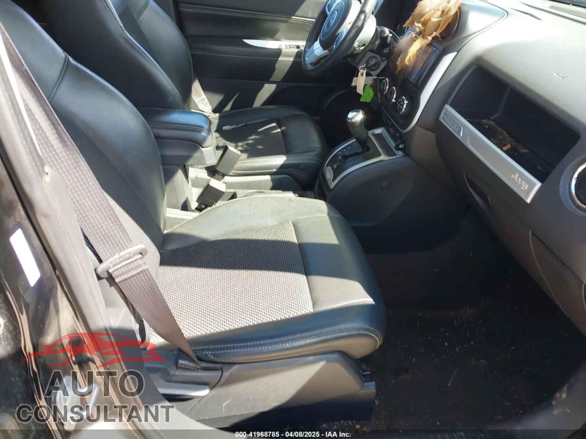 JEEP COMPASS 2017 - 1C4NJDEB1HD151132