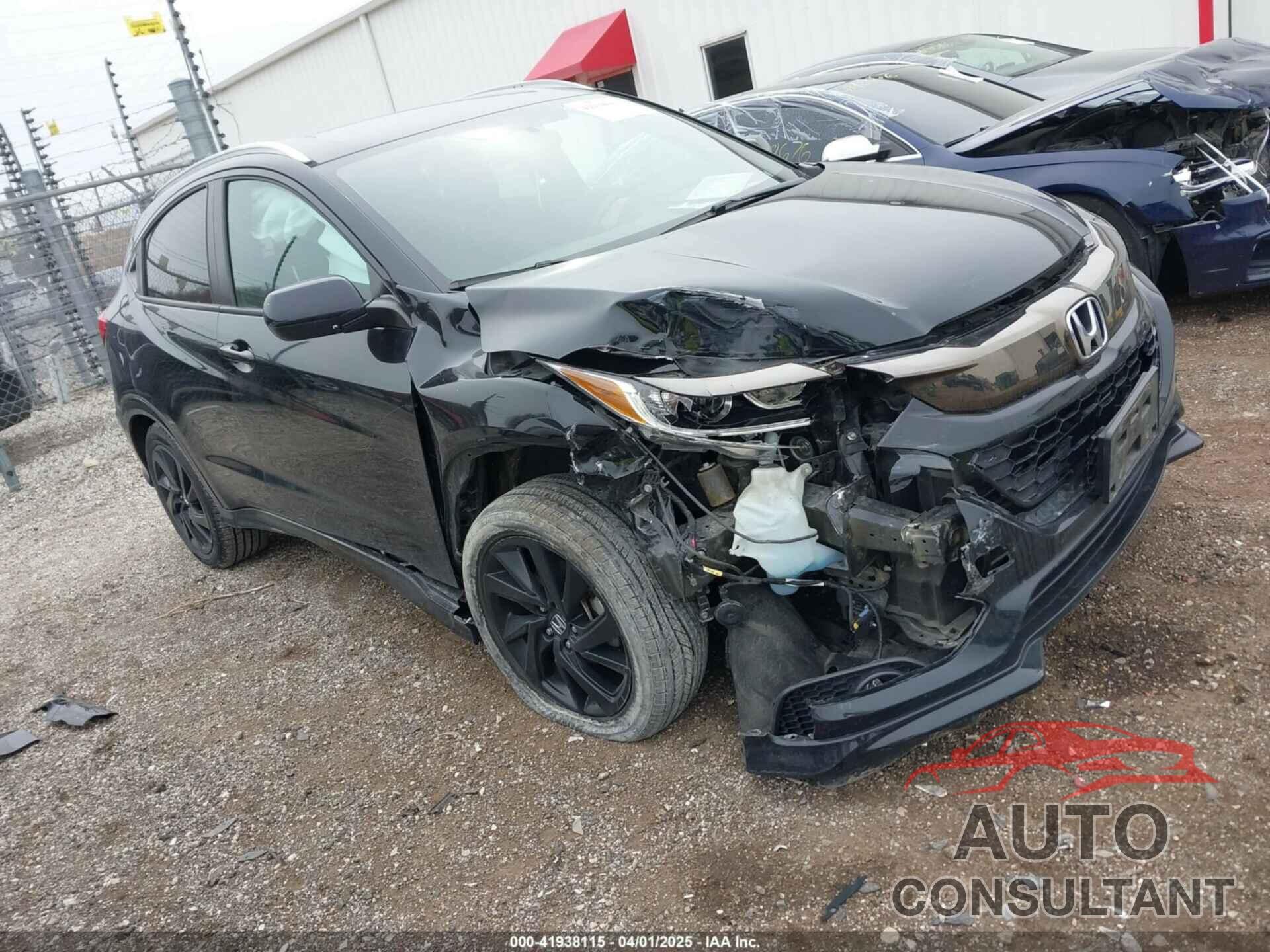 HONDA HR-V 2021 - 3CZRU6H15MM703263