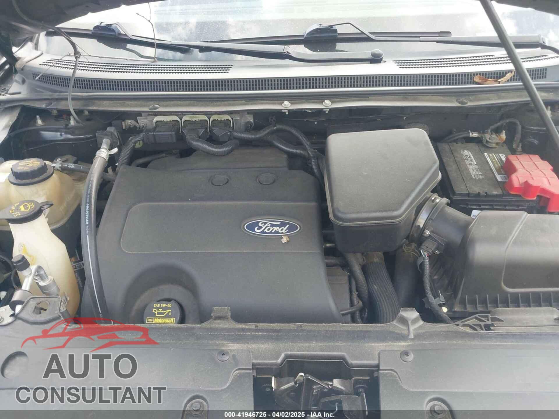 FORD EDGE 2011 - 2FMDK3KC9BBA81579