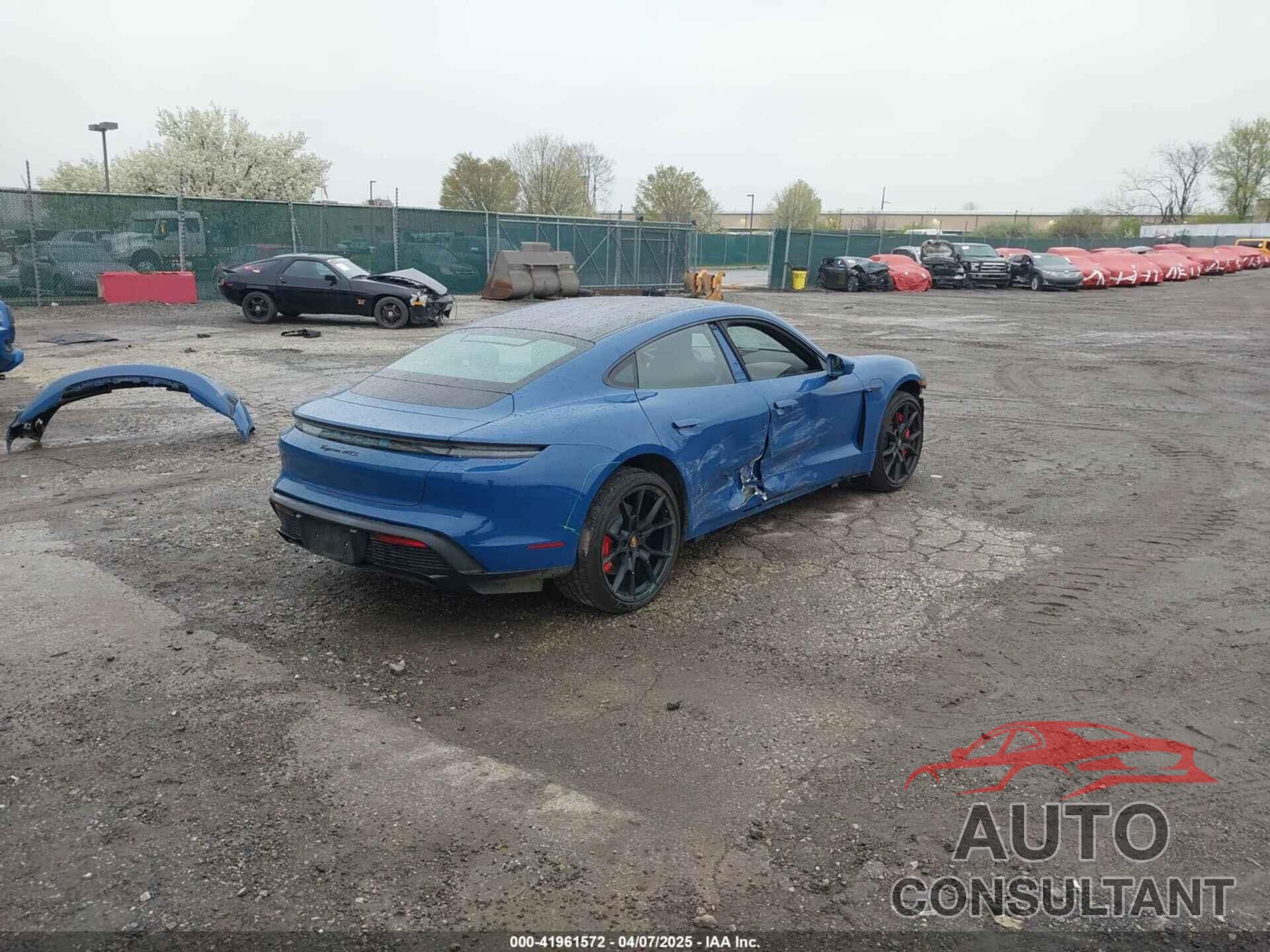 PORSCHE TAYCAN 2022 - WP0AD2Y17NSA59692