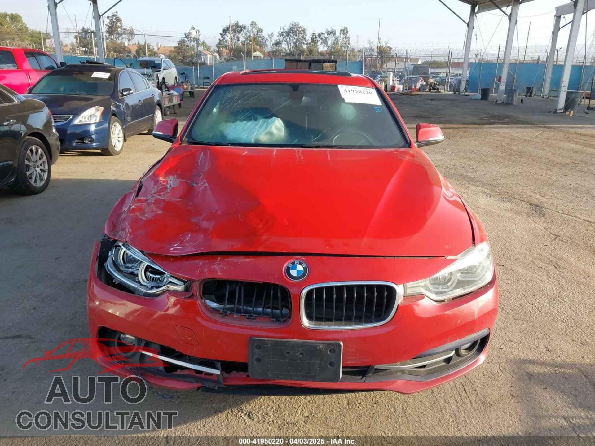 BMW 330I 2018 - WBA8B9C58JEE83010