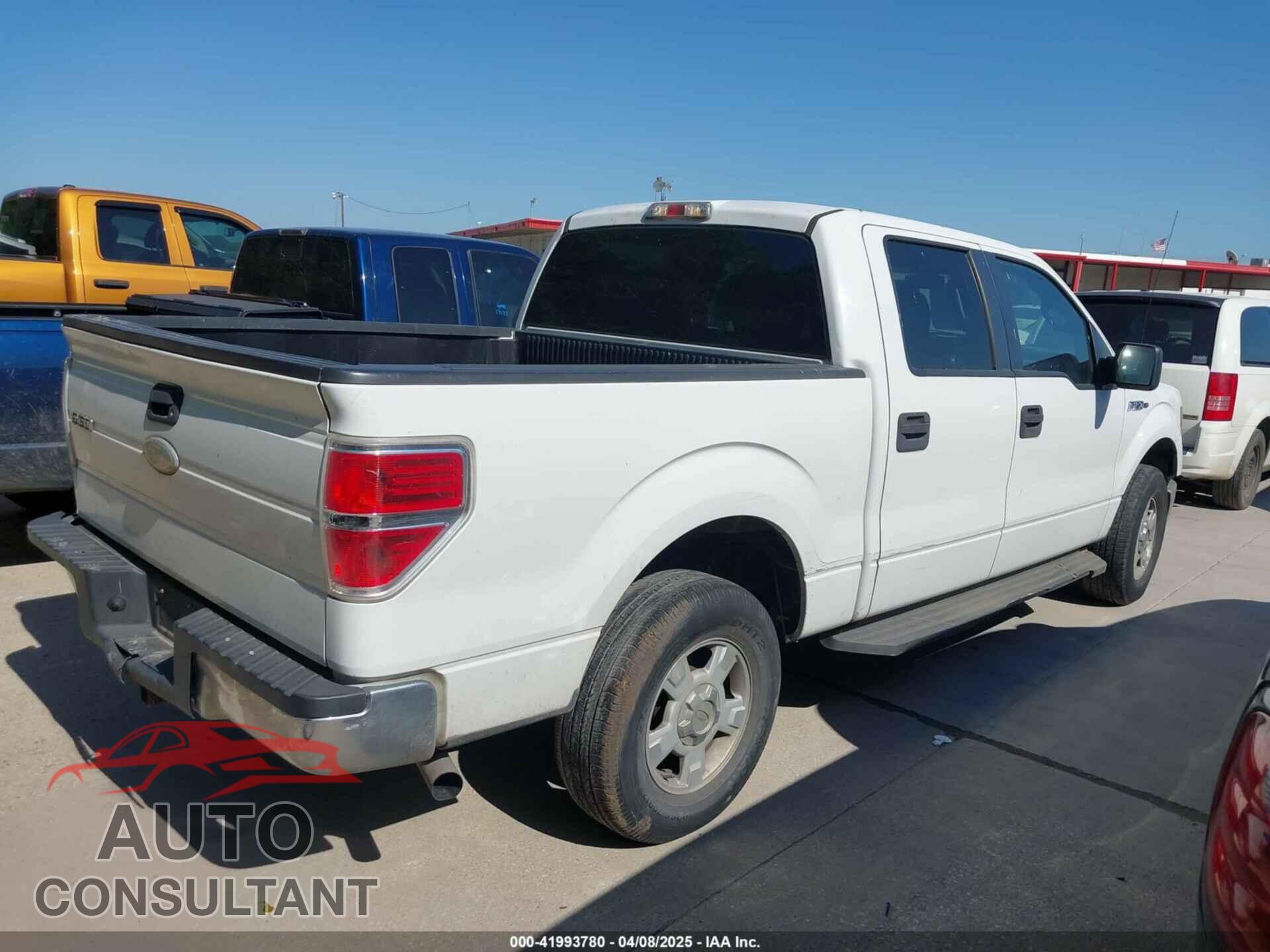 FORD F-150 2011 - 1FTFW1CF3BKD57601