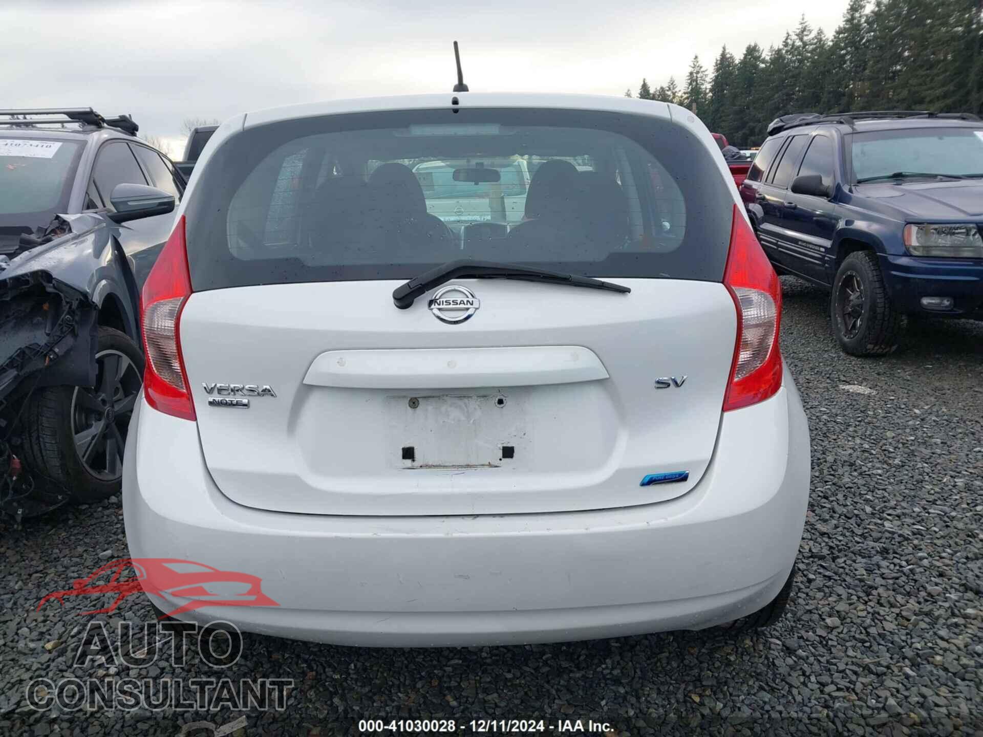 NISSAN VERSA NOTE 2015 - 3N1CE2CP8FL371084