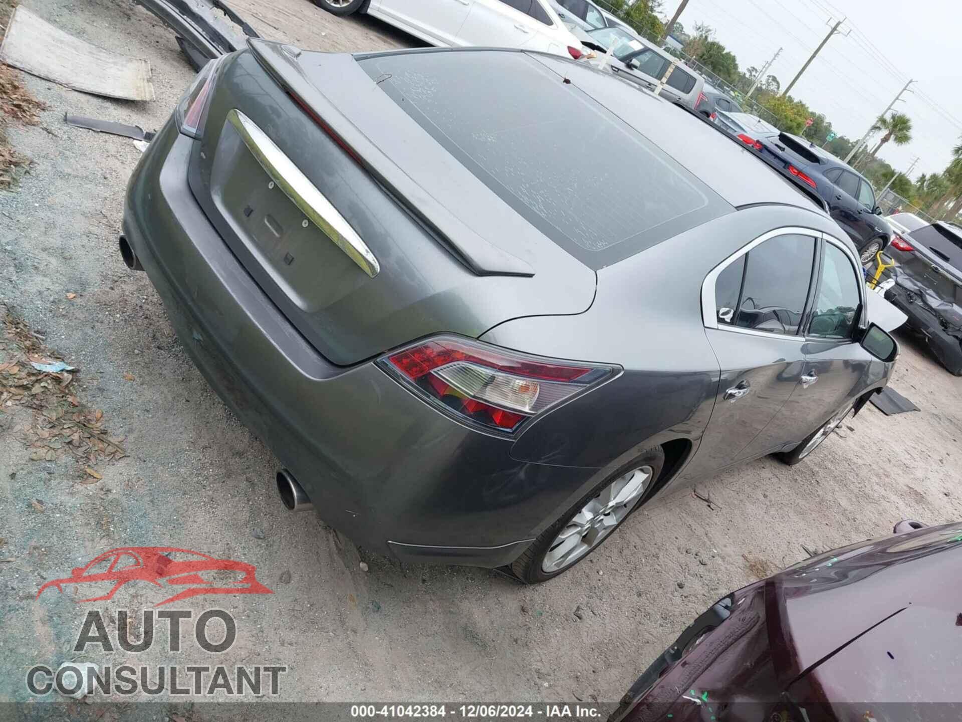 NISSAN MAXIMA 2014 - 1N4AA5AP0EC472964