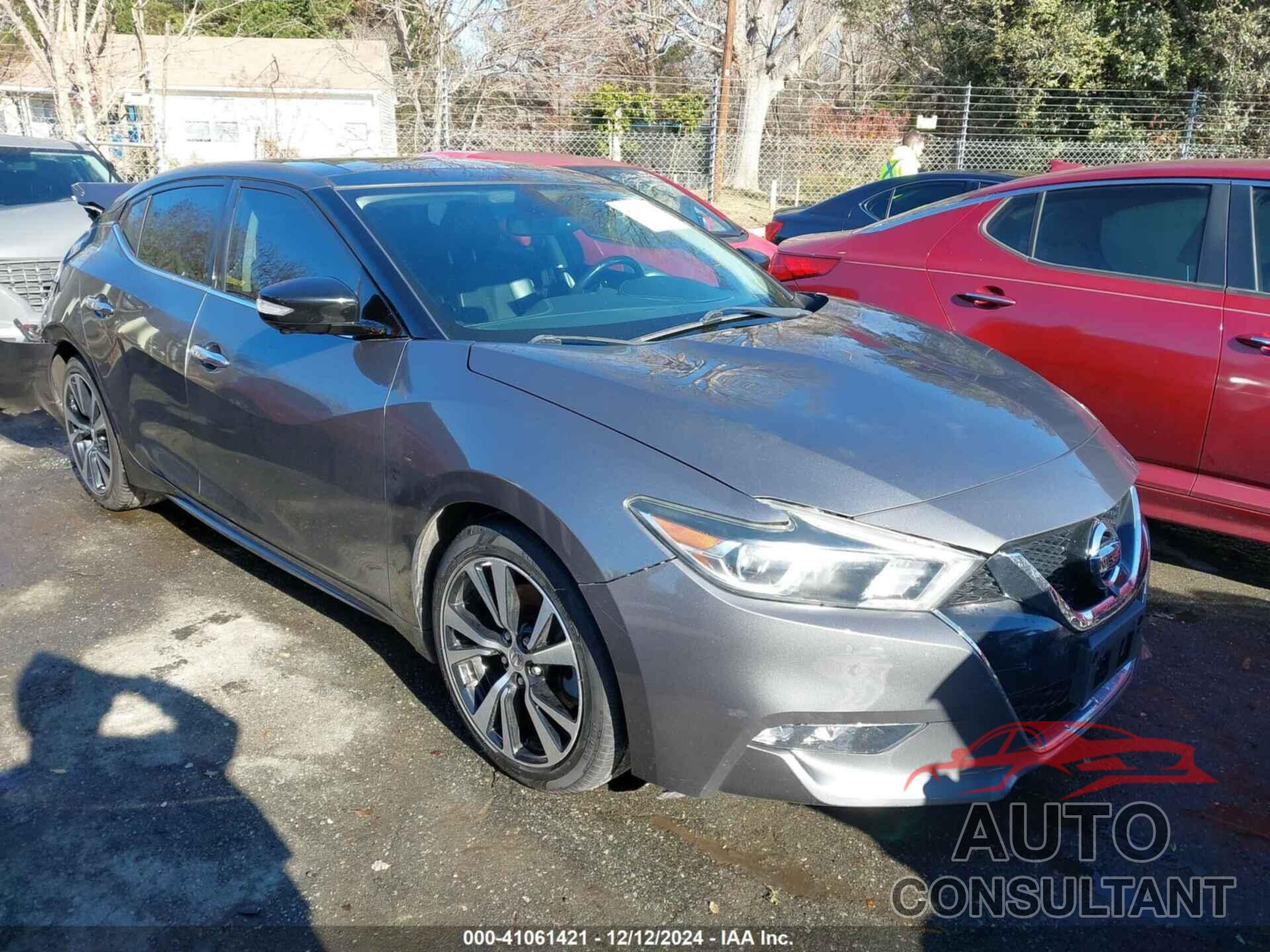 NISSAN MAXIMA 2018 - 1N4AA6AP4JC362483