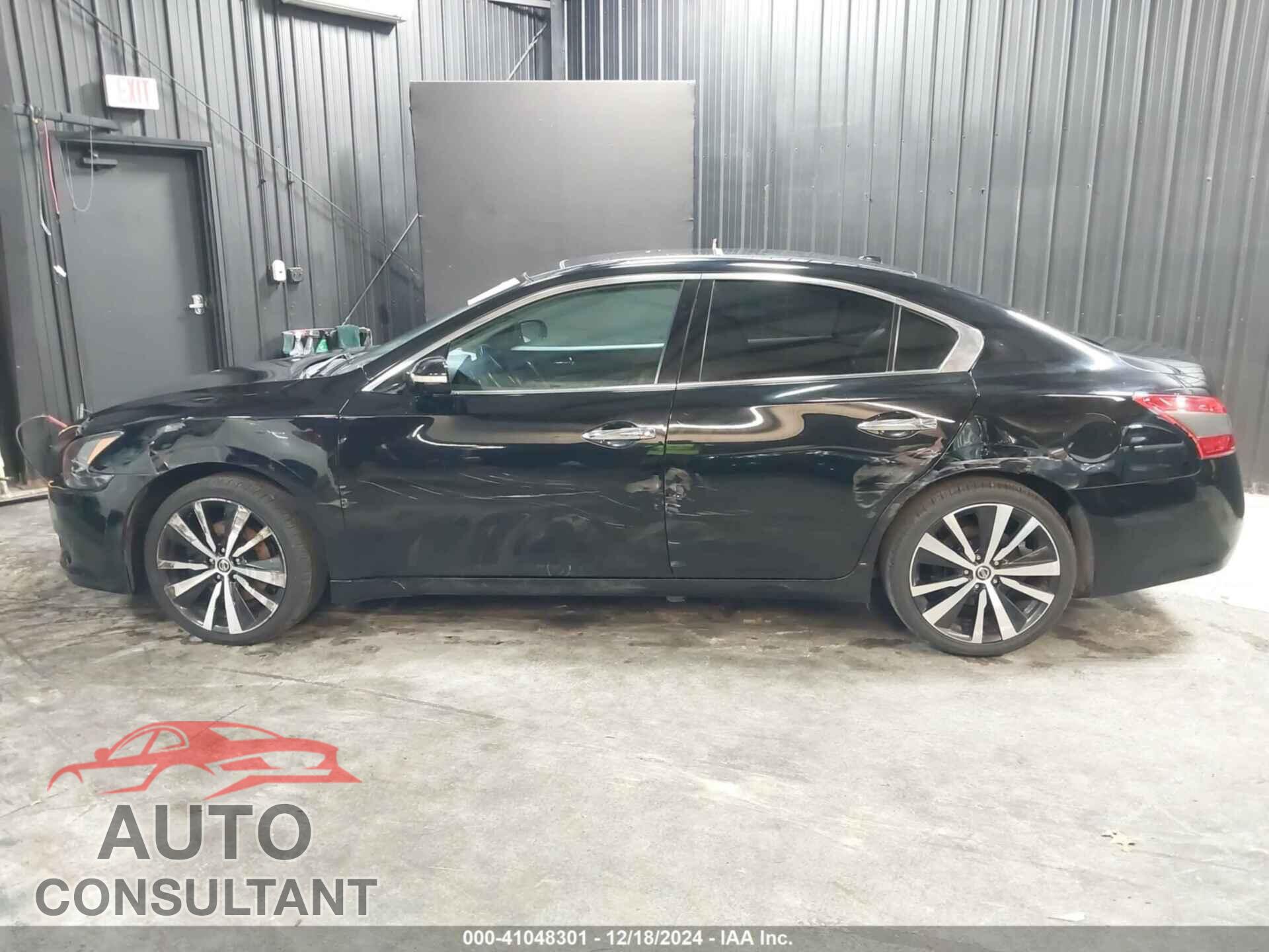 NISSAN MAXIMA 2011 - 1N4AA5AP1BC825630