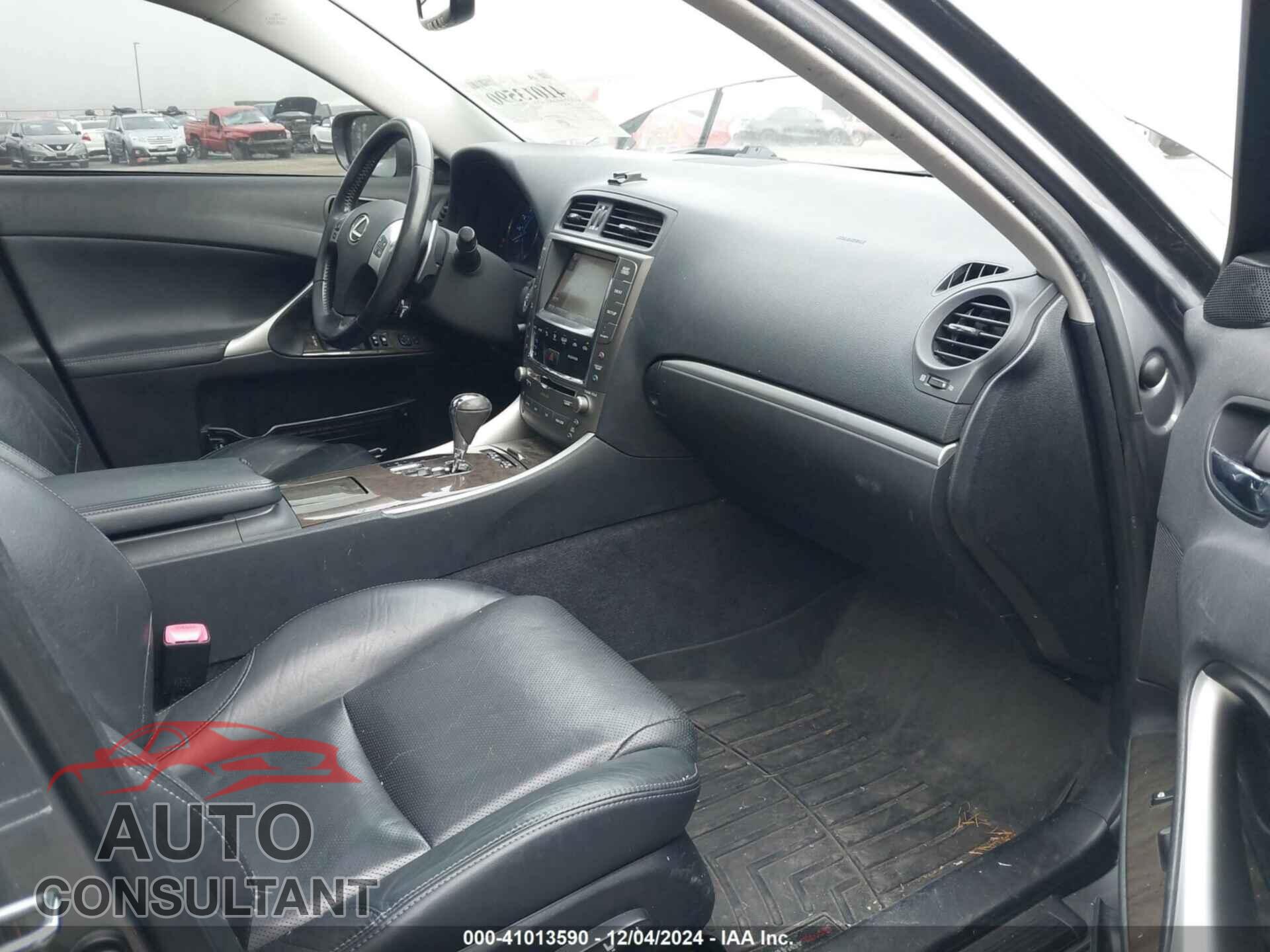 LEXUS IS 250 2012 - JTHCF5C29C5055154