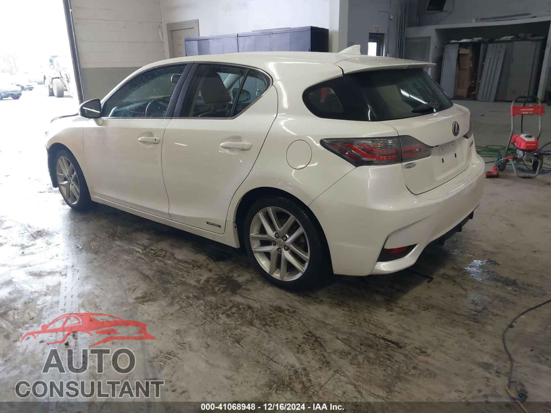 LEXUS CT 200H 2014 - JTHKD5BH4E2201634