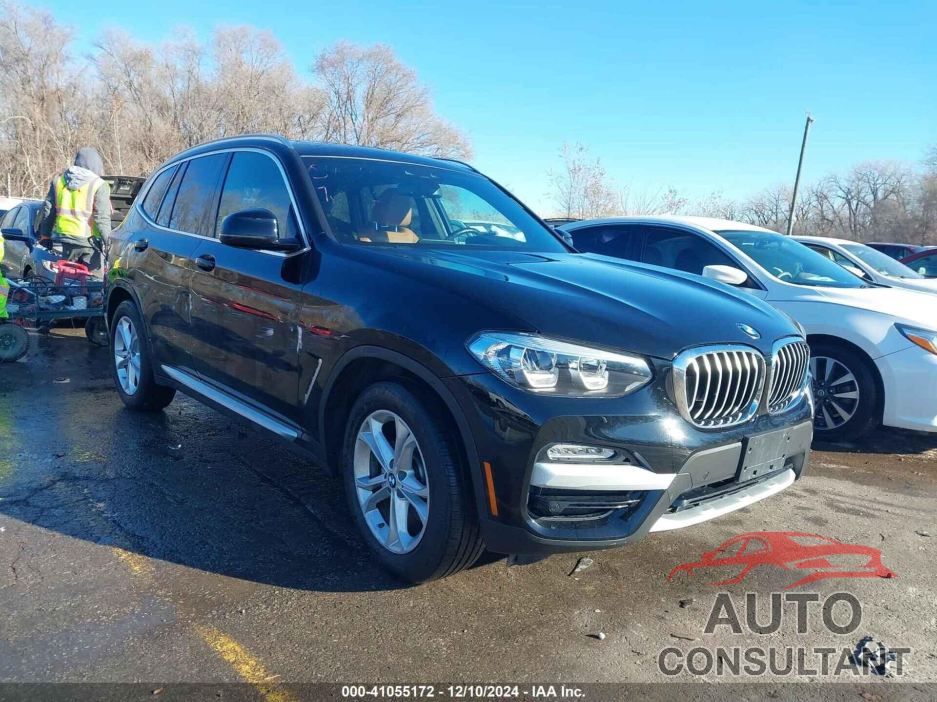 BMW X3 2019 - 5UXTR7C58KLR49394