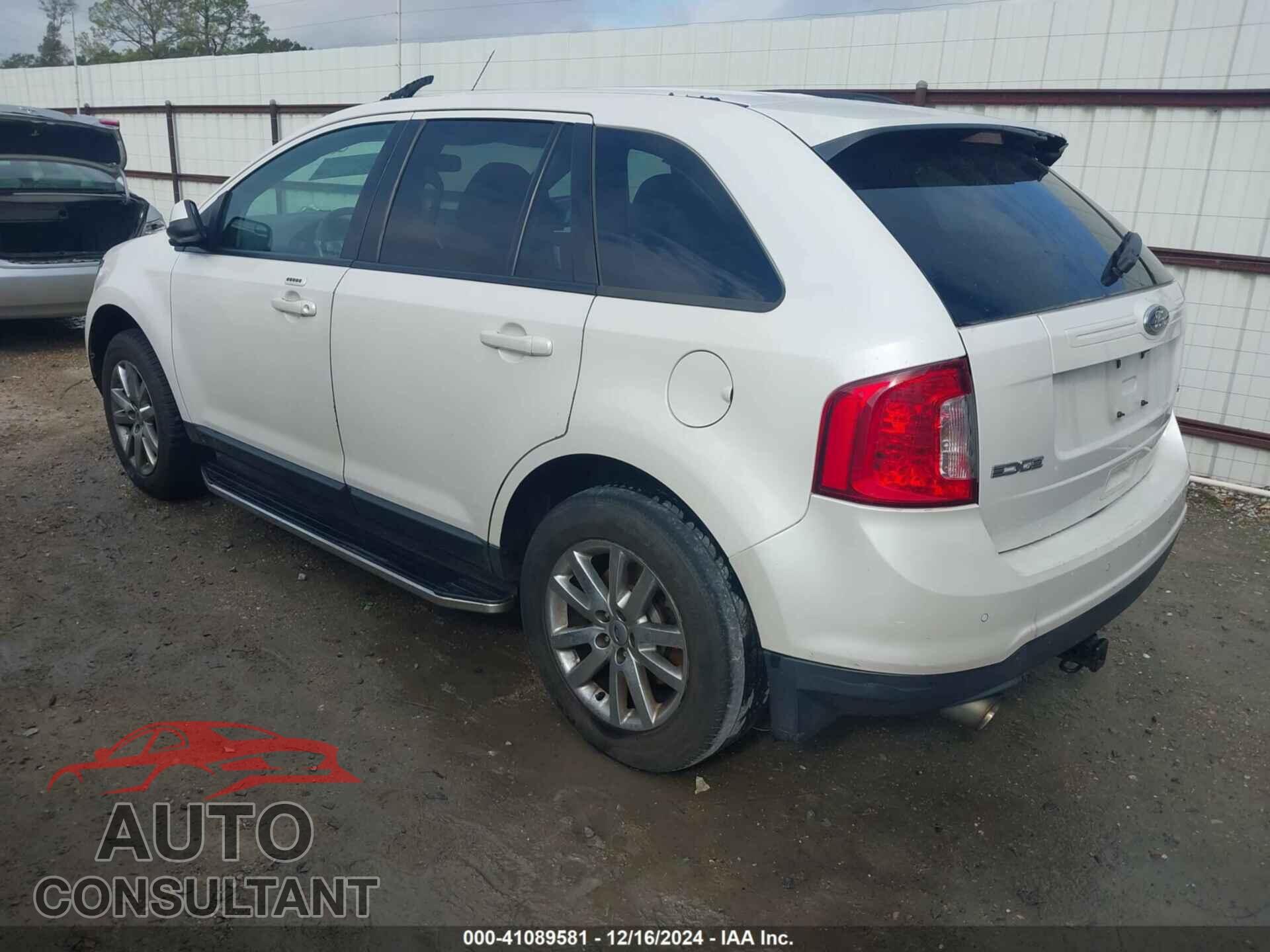 FORD EDGE 2013 - 2FMDK3JC0DBB50423