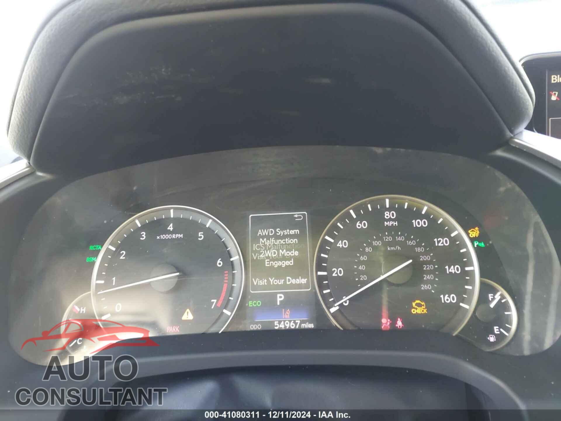 LEXUS RX 350 2017 - 2T2BZMCAXHC082665