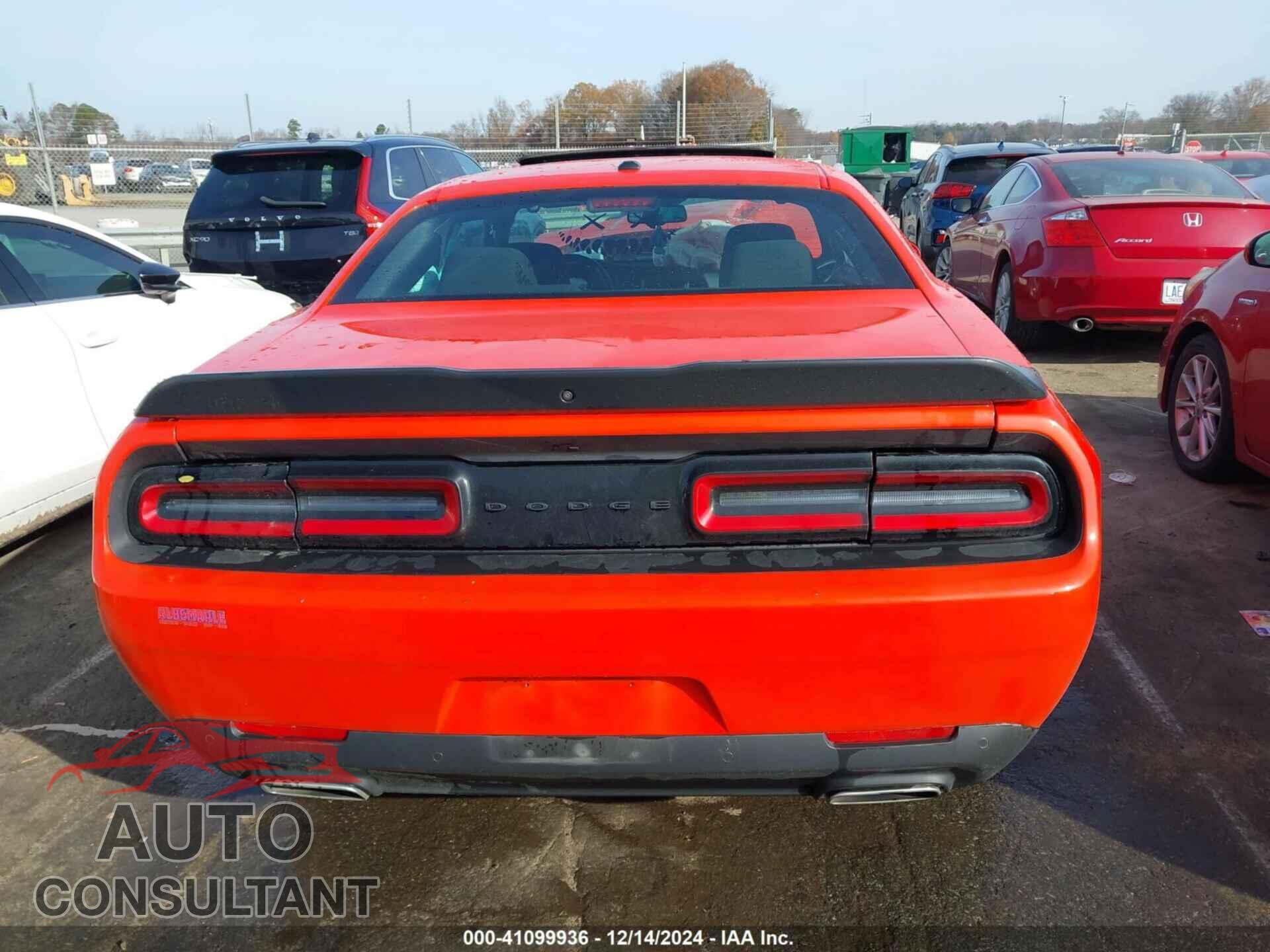 DODGE CHALLENGER 2023 - 2C3CDZJG8PH614628