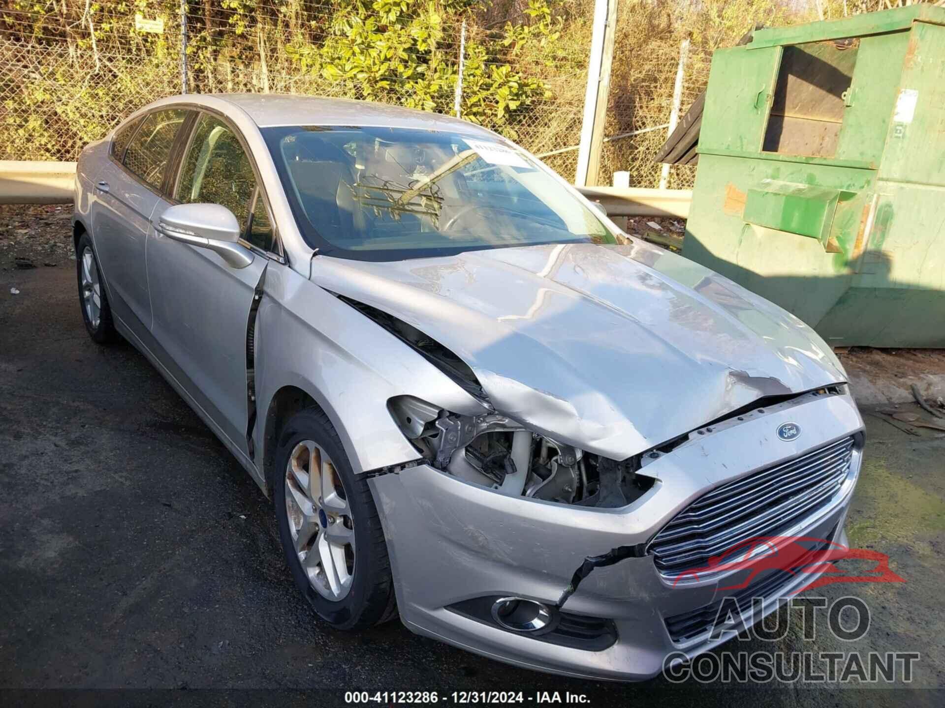 FORD FUSION 2014 - 1FA6P0HD1E5403191
