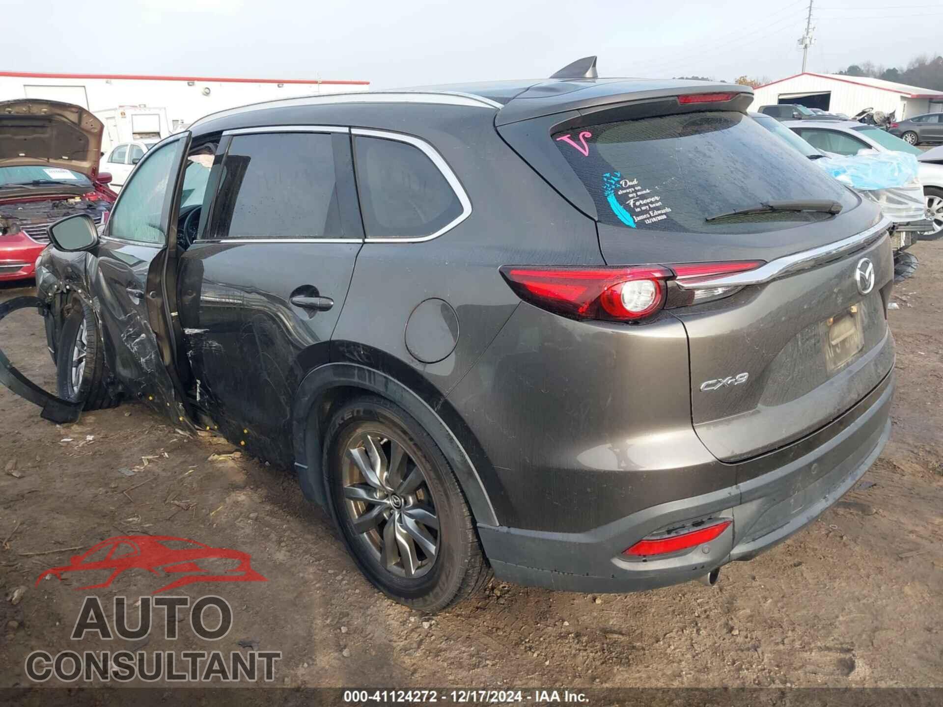 MAZDA CX-9 2019 - JM3TCACY9K0327907