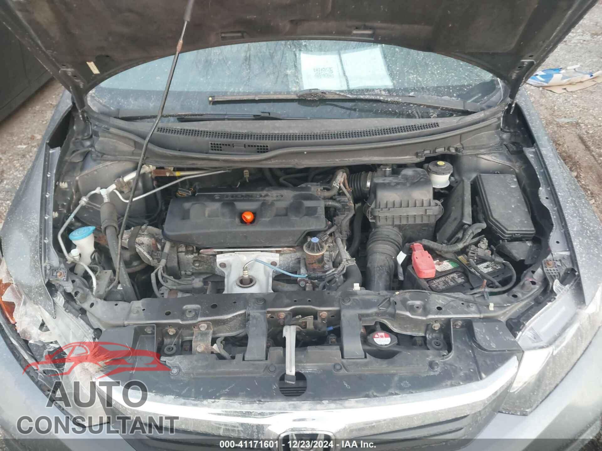 HONDA CIVIC 2012 - 19XFB2F86CE046795