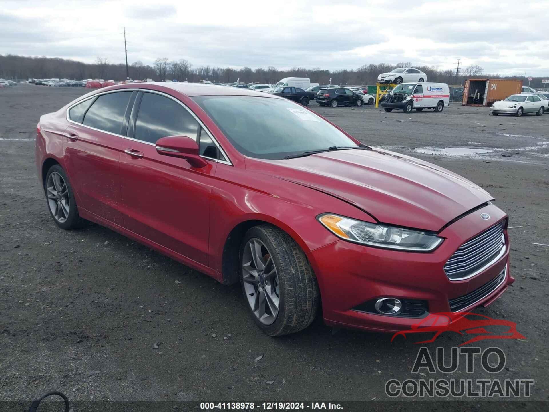 FORD FUSION 2013 - 3FA6P0K96DR138896