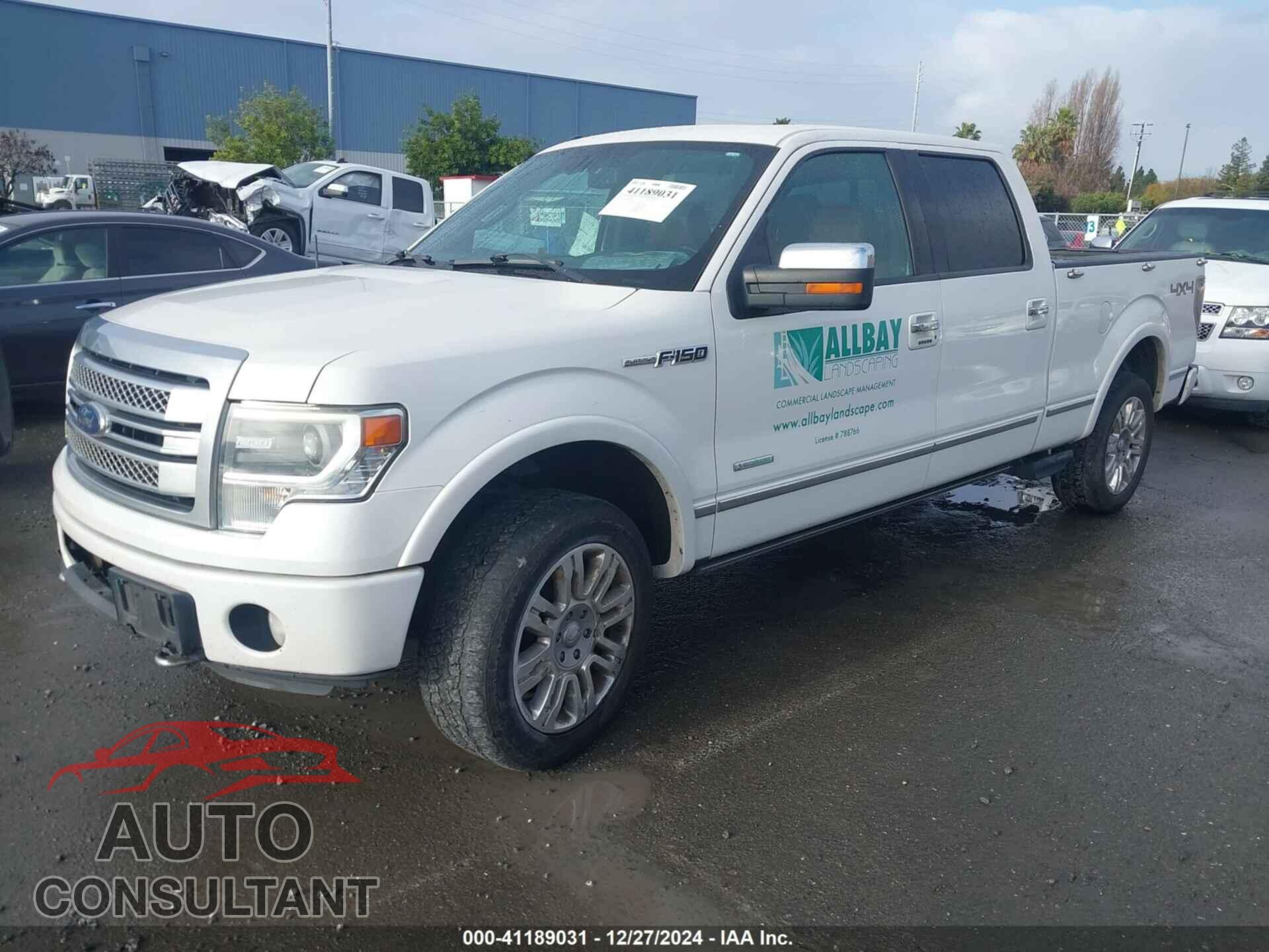FORD F-150 2013 - 1FTFW1ET9DFA68799