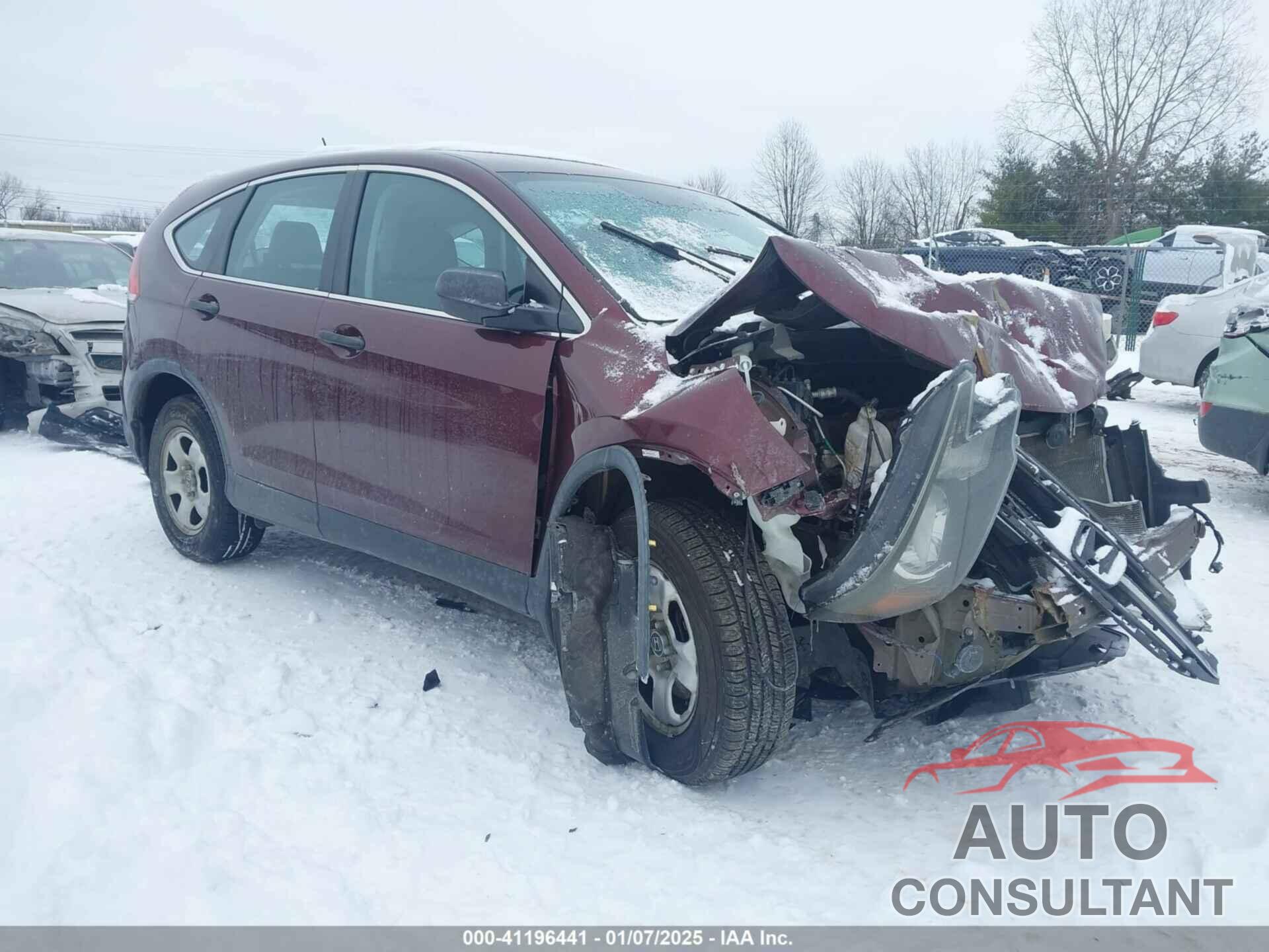 HONDA CR-V 2014 - 5J6RM4H38EL094758