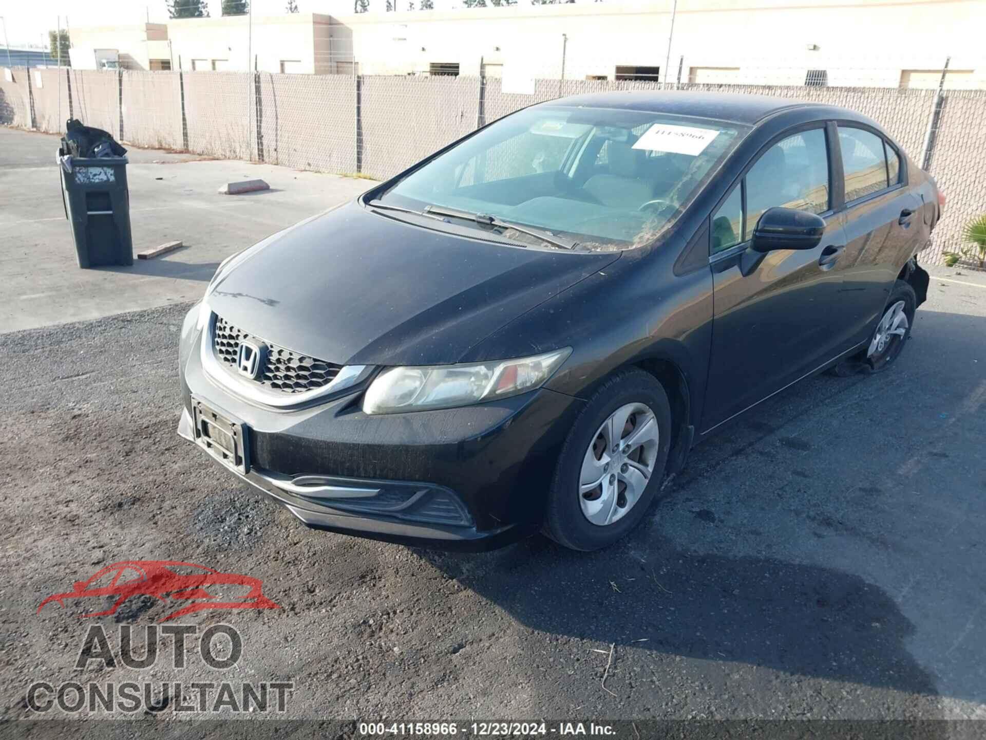 HONDA CIVIC 2015 - 19XFB2F57FE200974