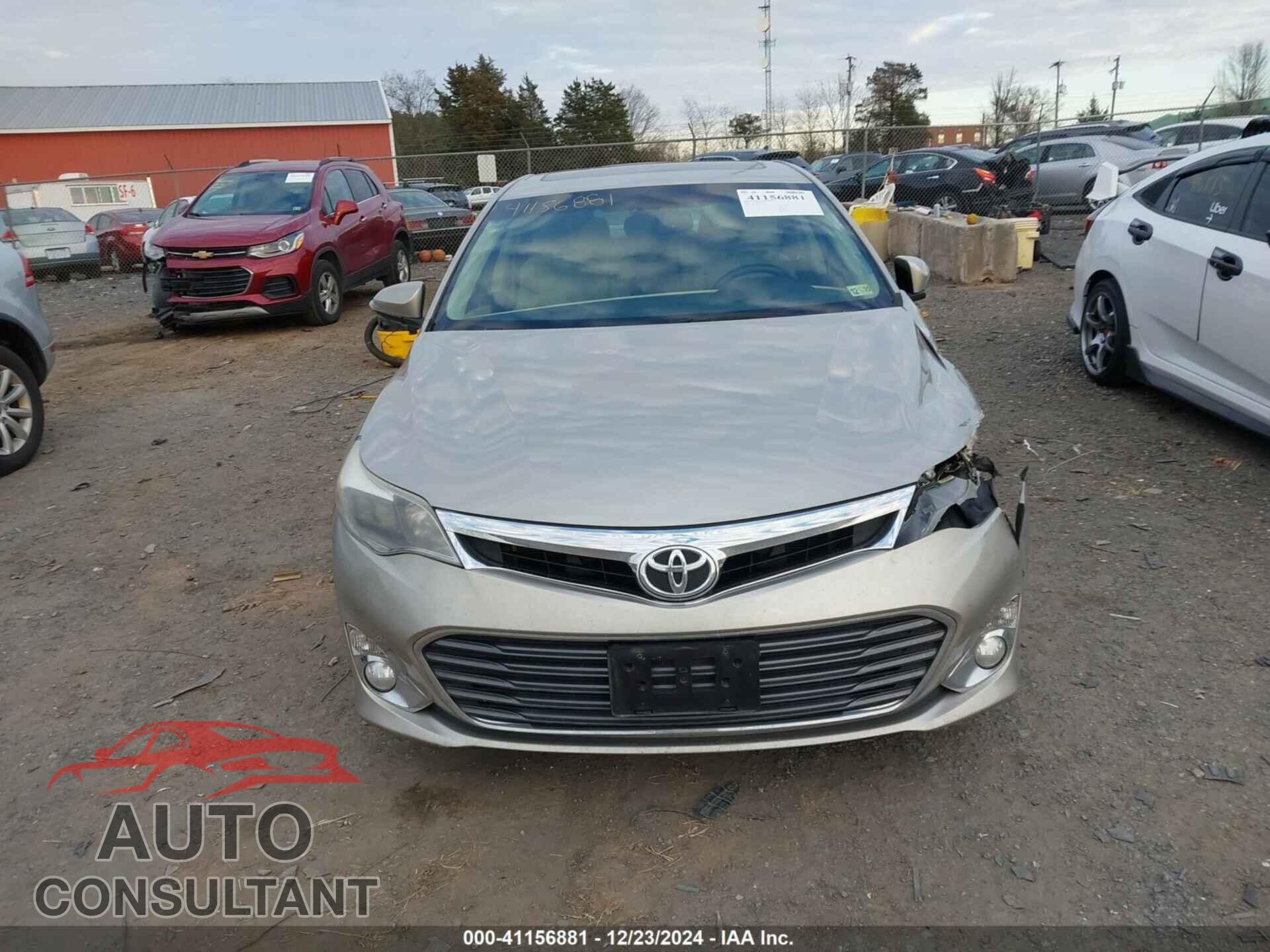 TOYOTA AVALON 2013 - 4T1BK1EB1DU005334