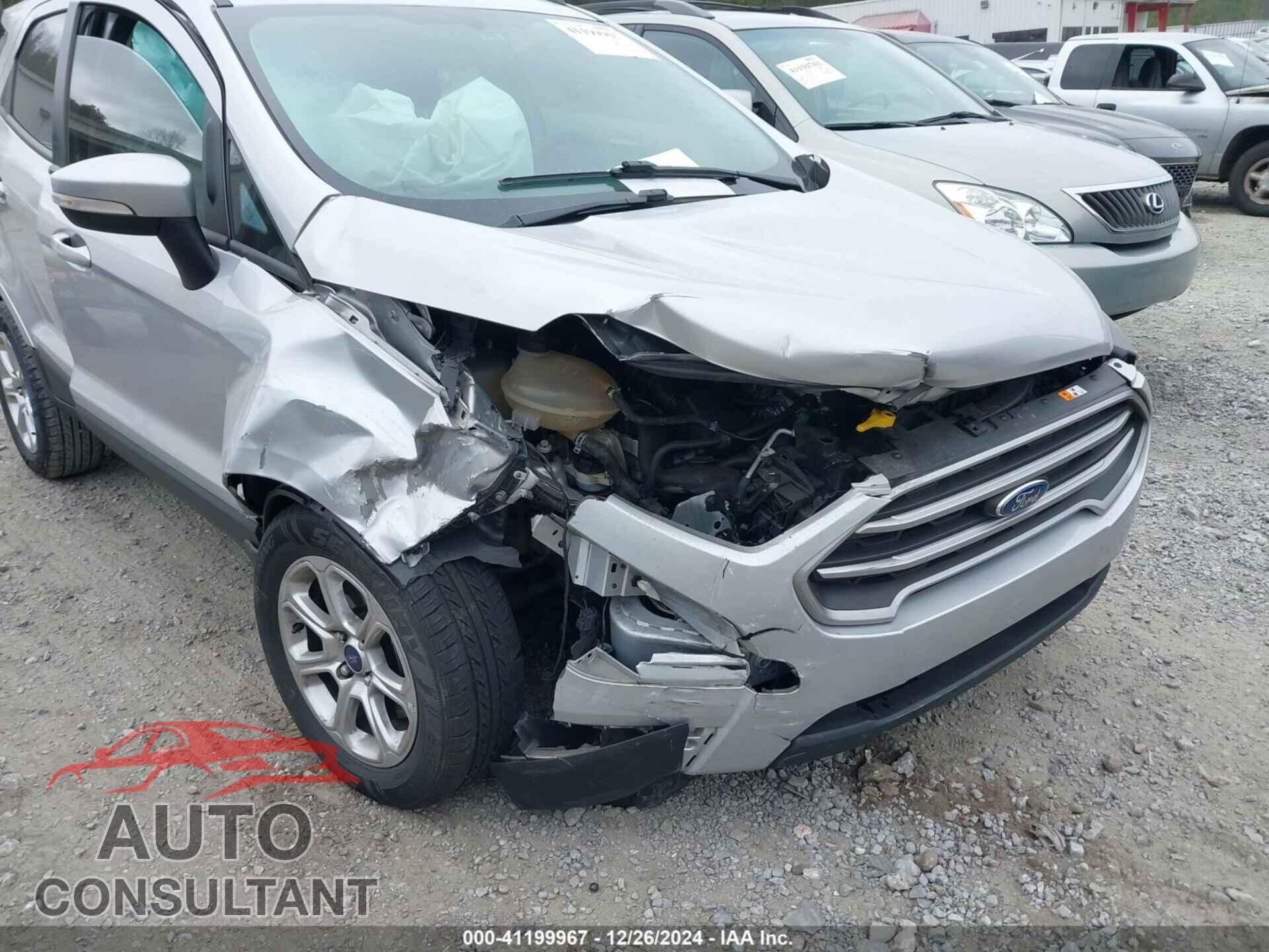 FORD ECOSPORT 2021 - MAJ3S2GE3MC439403