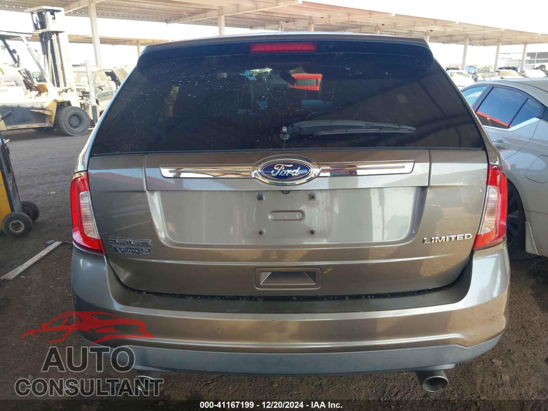 FORD EDGE 2013 - 2FMDK3KC3DBB70812