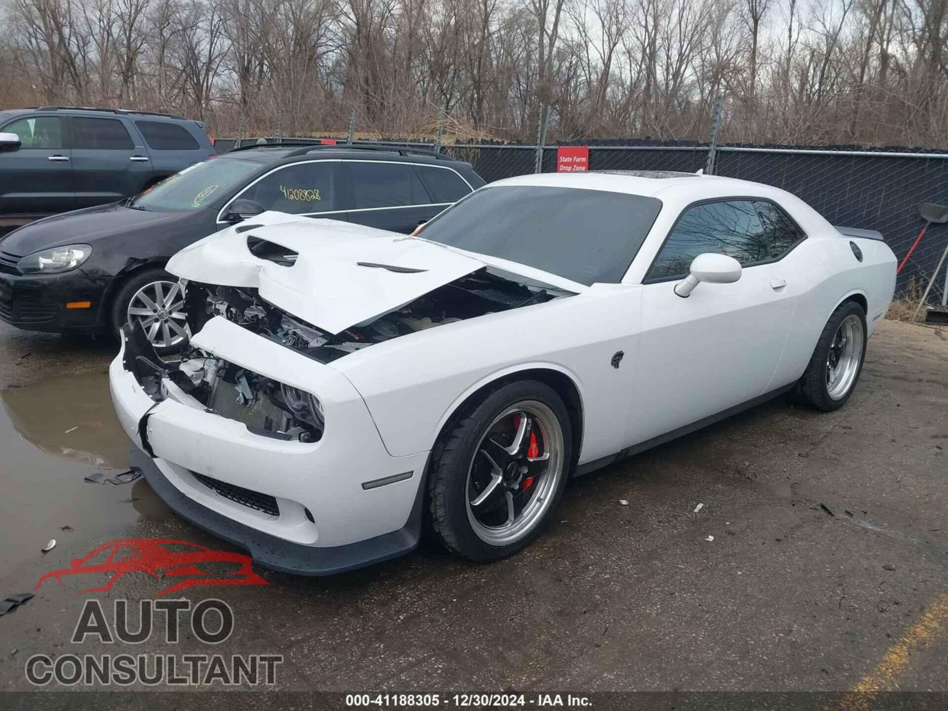 DODGE CHALLENGER 2016 - 2C3CDZC92GH124555