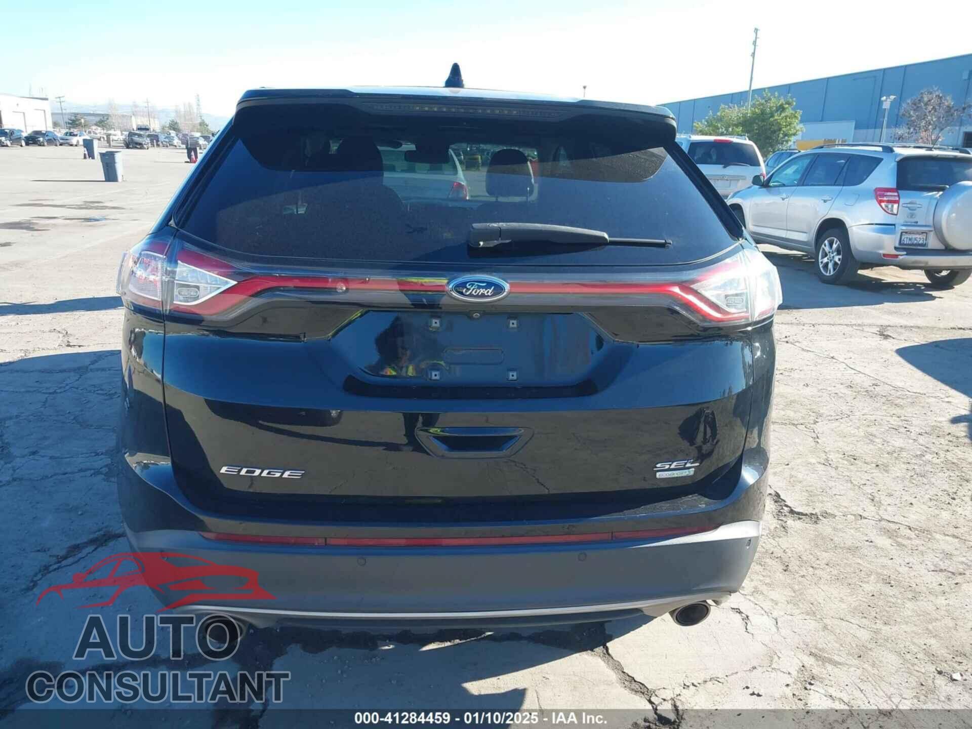 FORD EDGE 2017 - 2FMPK3J94HBC45705