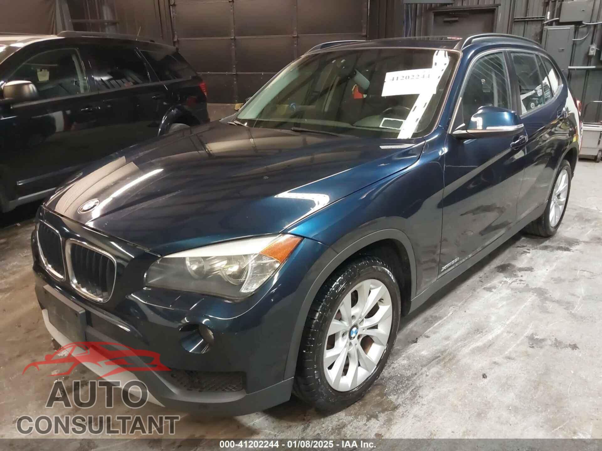 BMW X1 2013 - WBAVL1C50DVR83908
