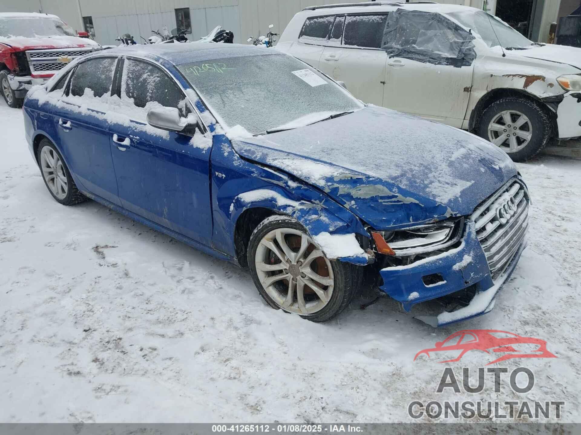 AUDI S4 2015 - WAUDGAFLXFA114706