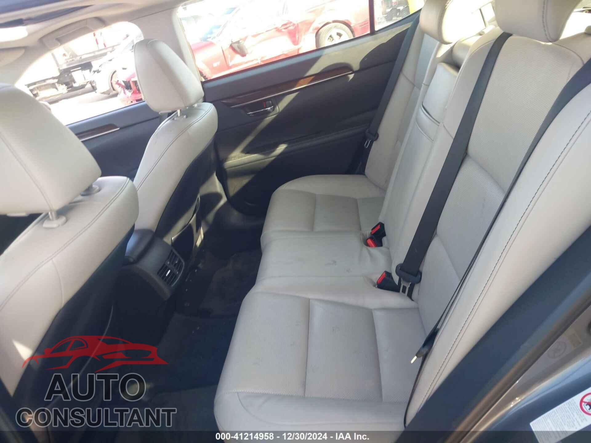 LEXUS ES 350 2013 - JTHBK1GG4D2012365
