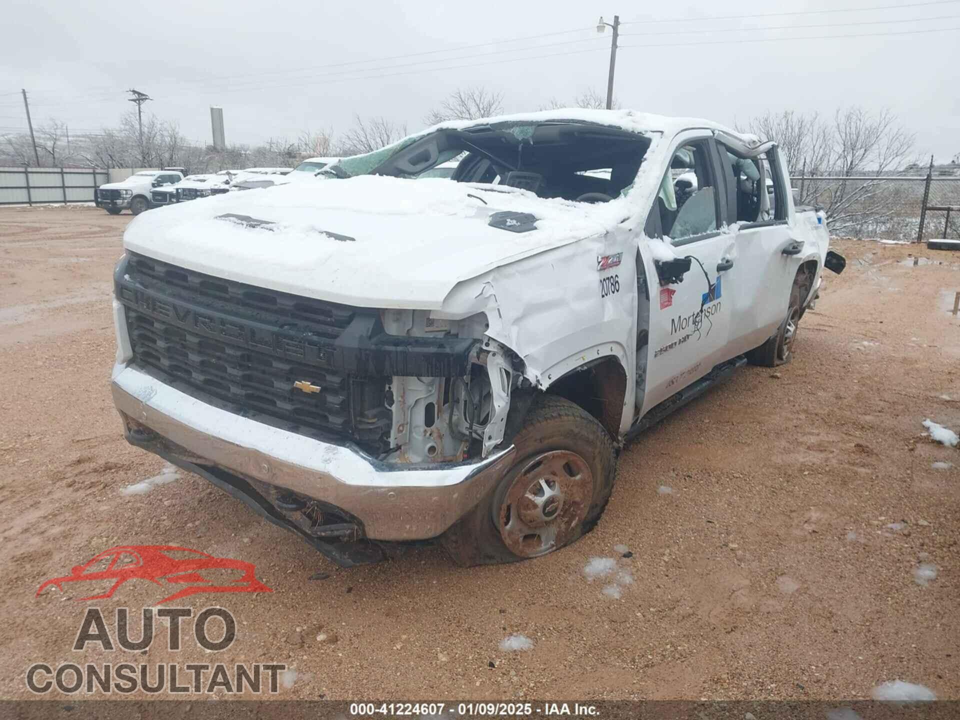 CHEVROLET SILVERADO 2500HD 2023 - 2GC1YLE7XP1711191