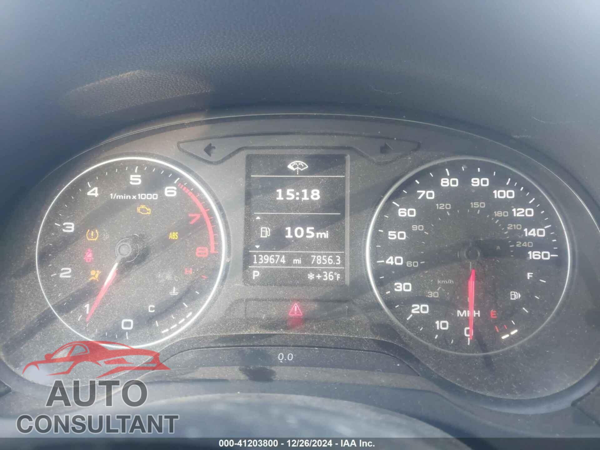 AUDI A3 2015 - WAUBFGFF7F1009404