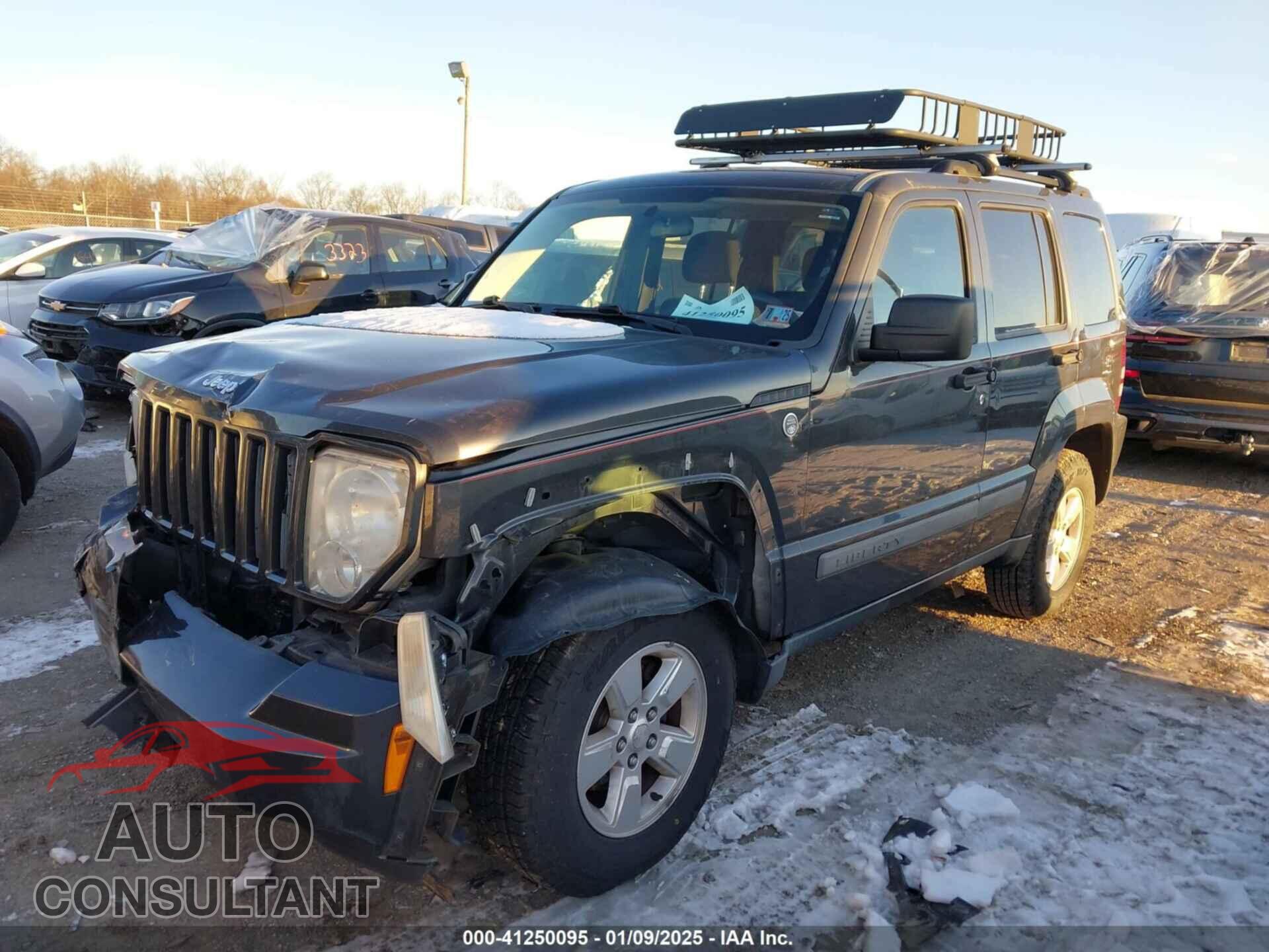 JEEP LIBERTY 2011 - 1J4PN2GK9BW560368
