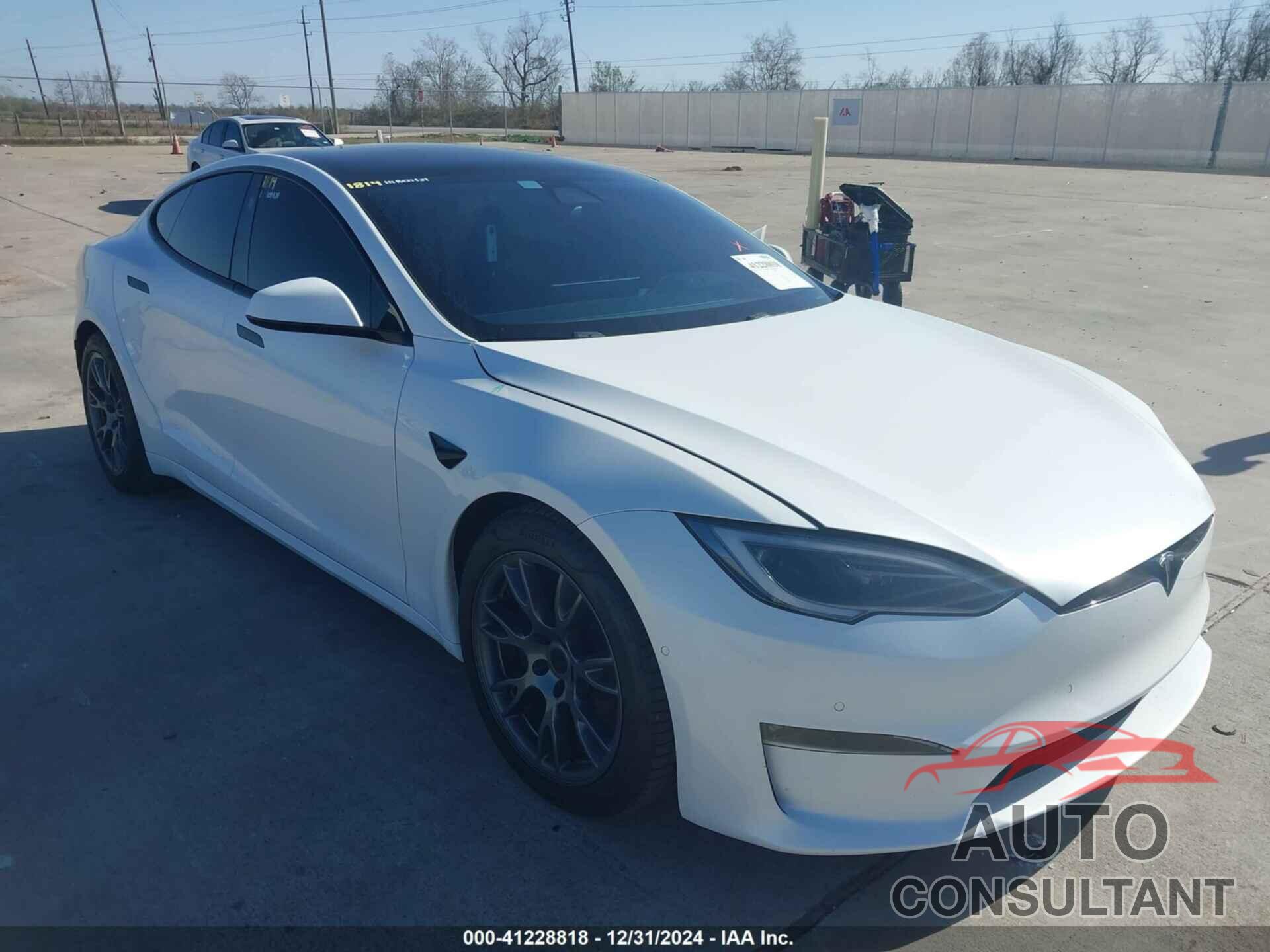 TESLA MODEL S 2022 - 5YJSA1E69NF486471
