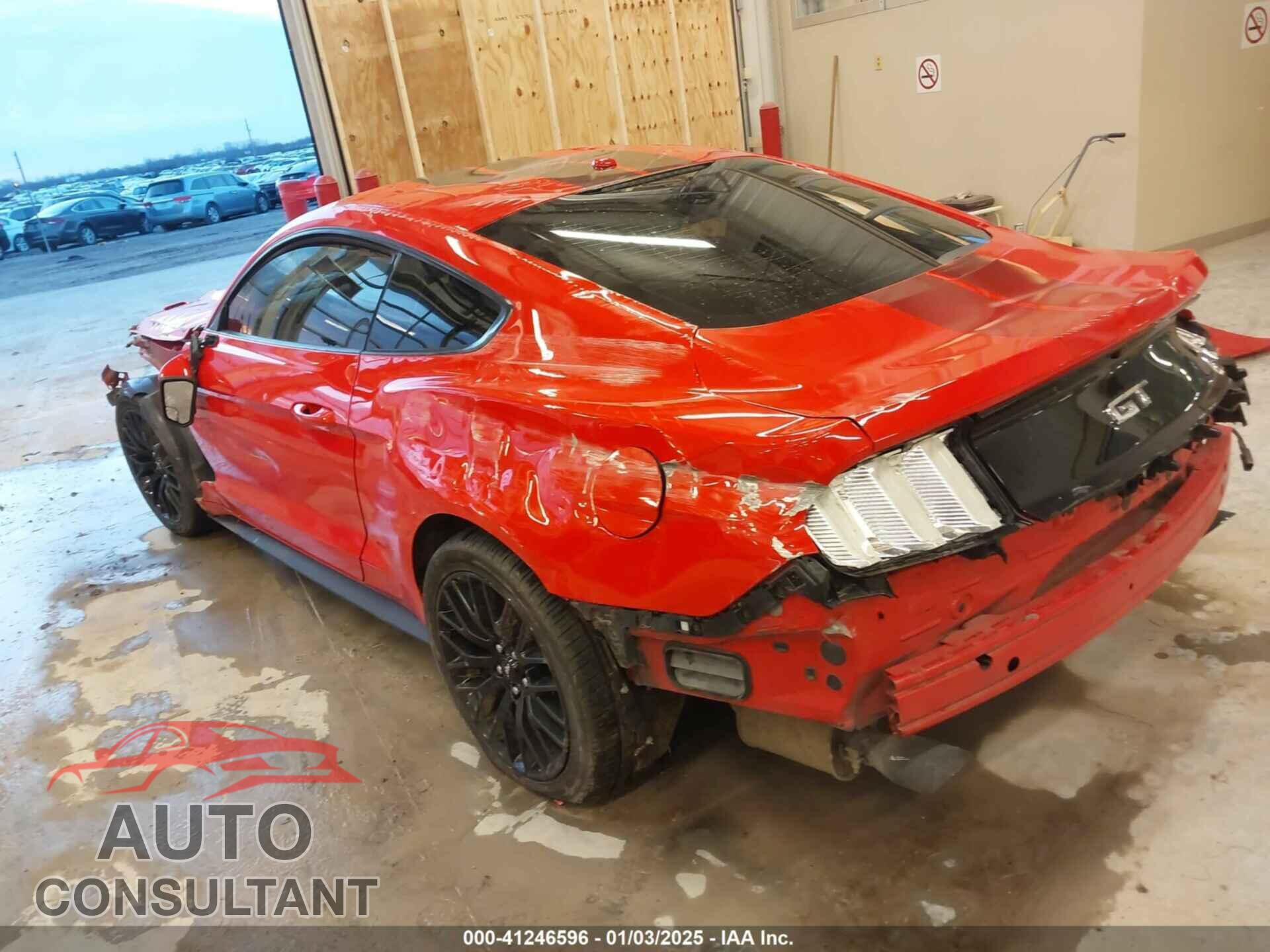 FORD MUSTANG 2017 - 1FA6P8CF2H5286846