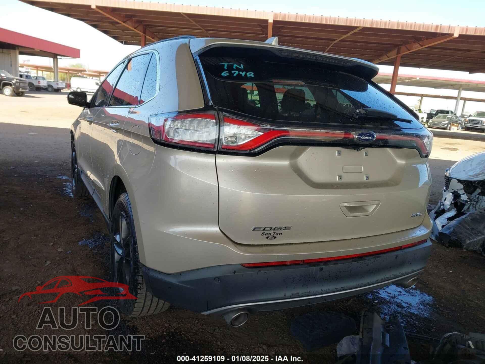 FORD EDGE 2017 - 2FMPK3J80HBC65554