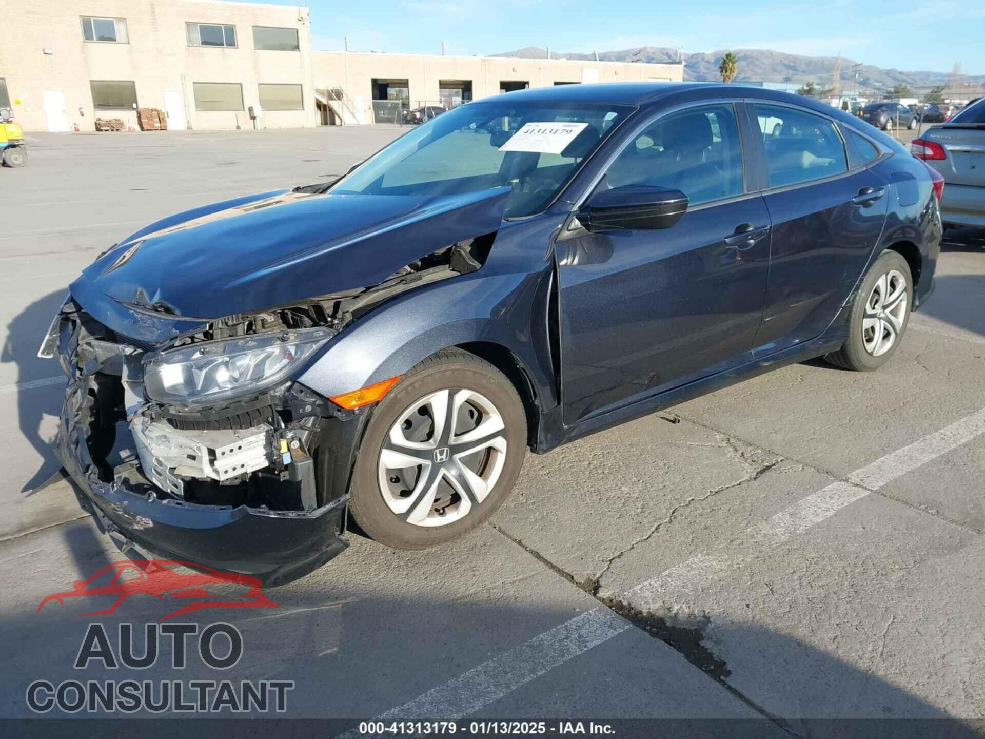 HONDA CIVIC 2017 - 2HGFC2F57HH572711