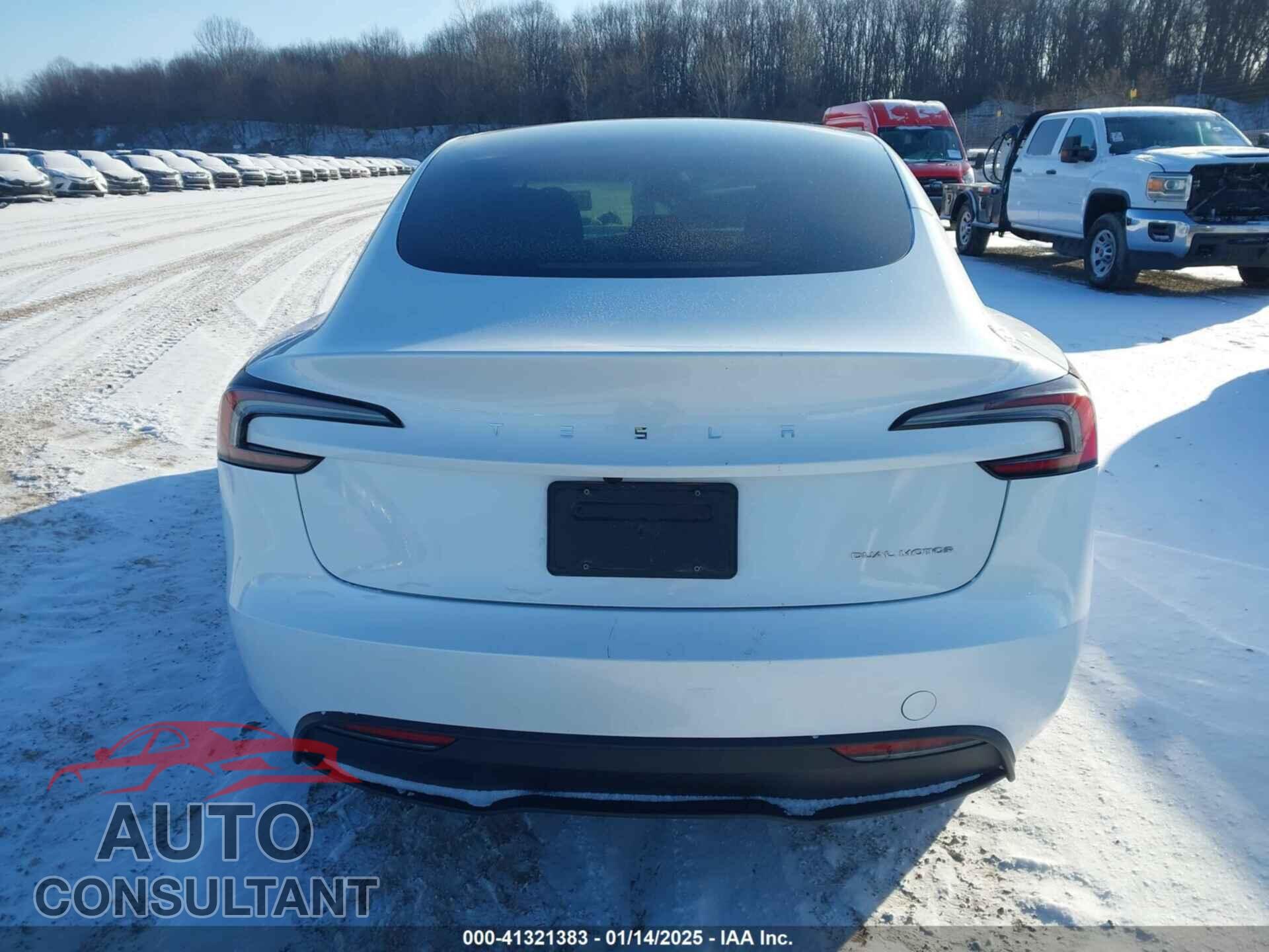 TESLA MODEL 3 2024 - 5YJ3E1EB1RF755980