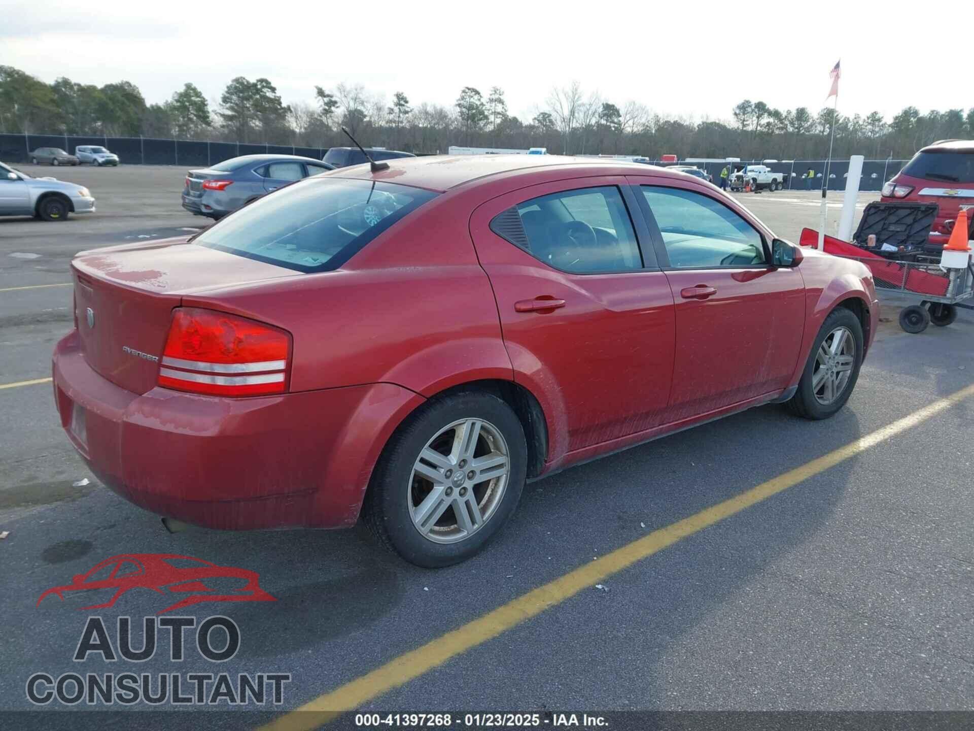 DODGE AVENGER 2010 - 1B3CC1FB7AN196317