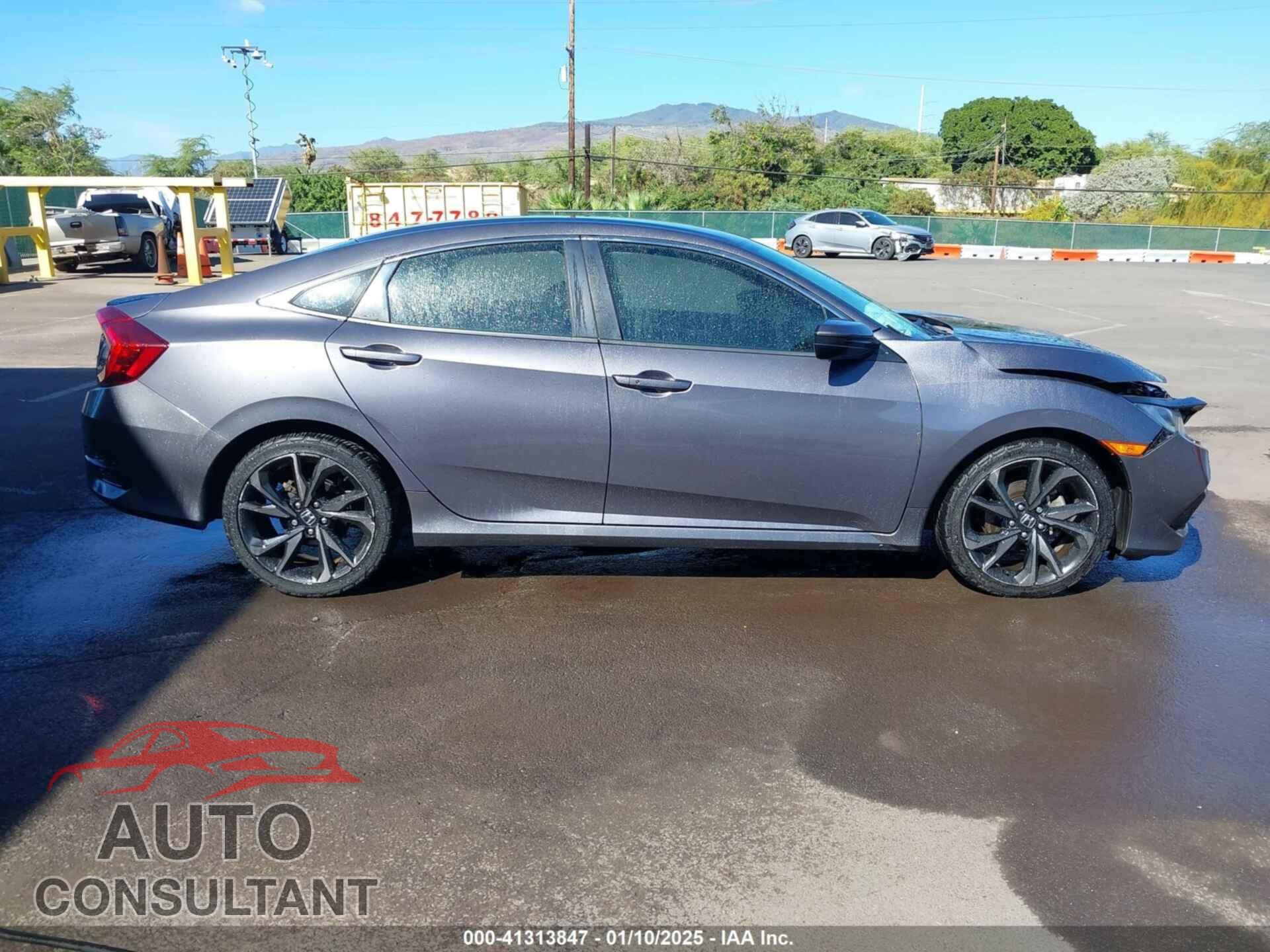 HONDA CIVIC 2019 - 19XFC2F86KE045092