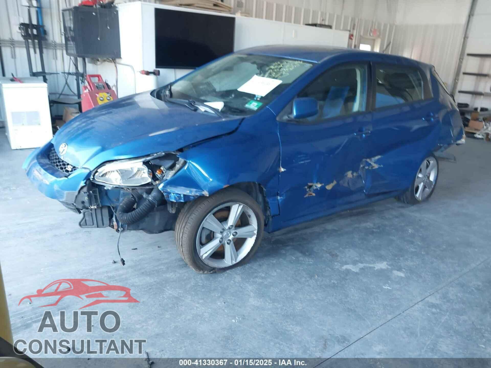 TOYOTA MATRIX 2009 - 2T1LE40E29C011375