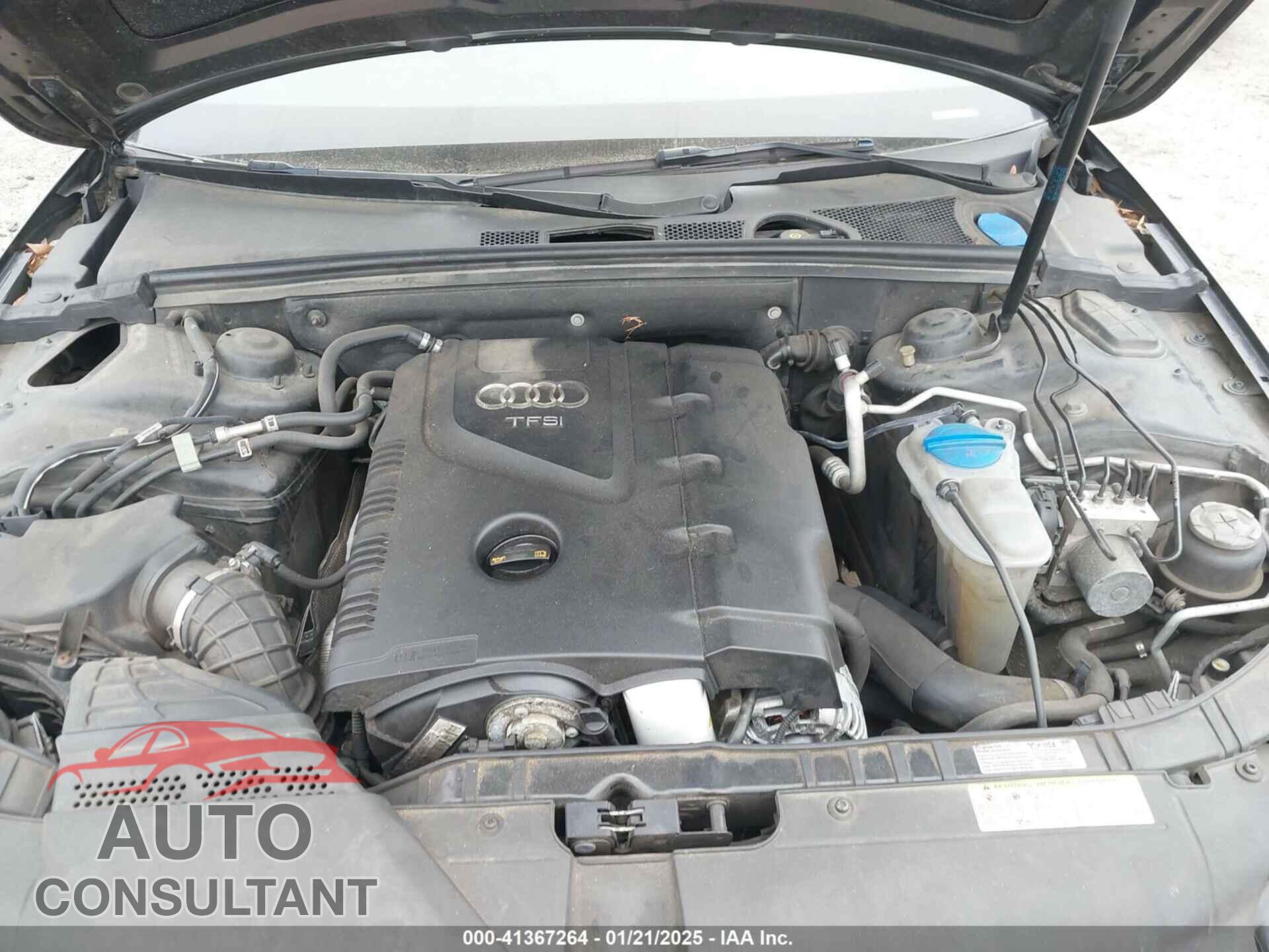 AUDI A4 2012 - WAUFFAFLXCA115748