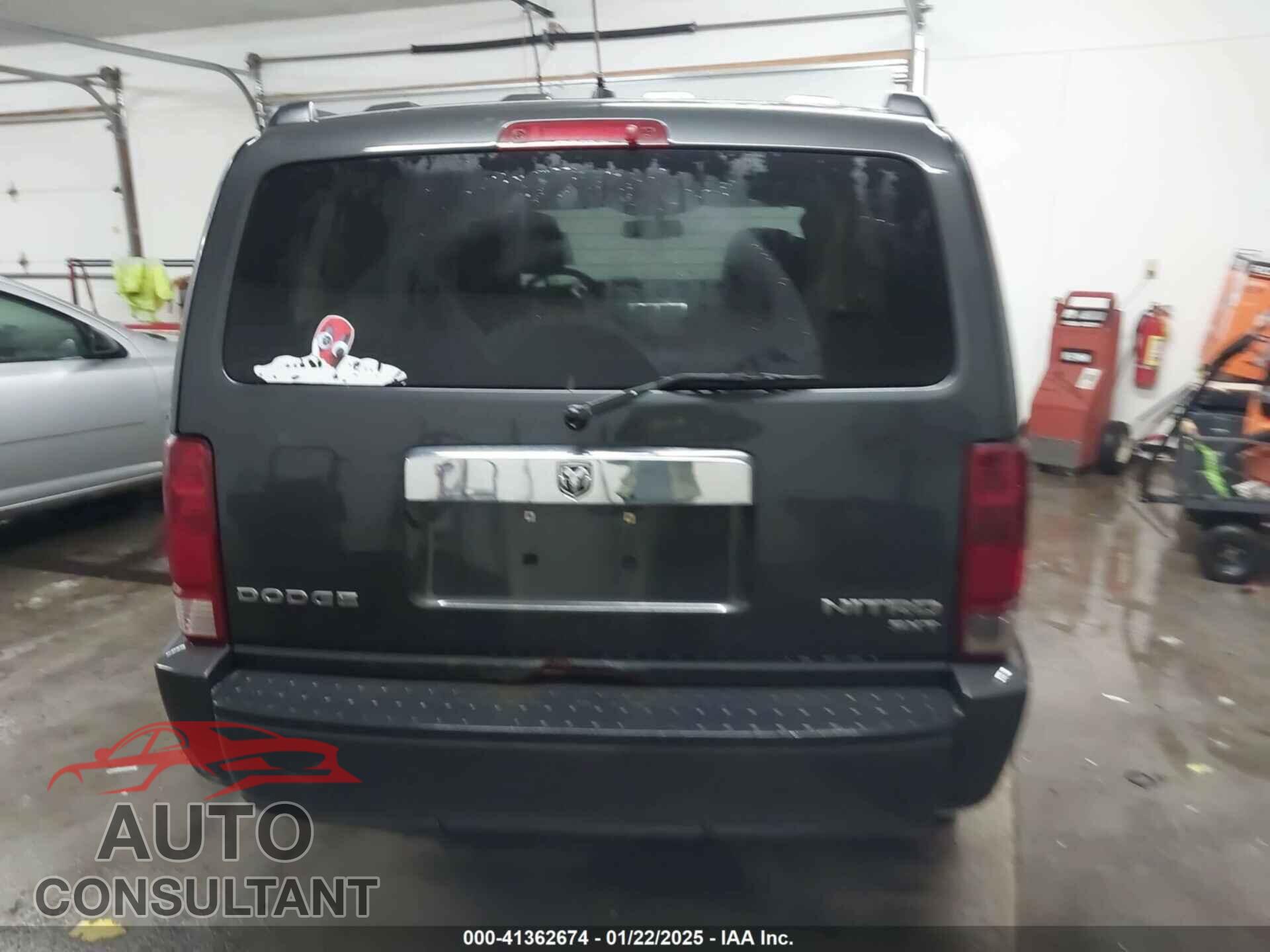 DODGE NITRO 2010 - 1D4PU5GK0AW126478