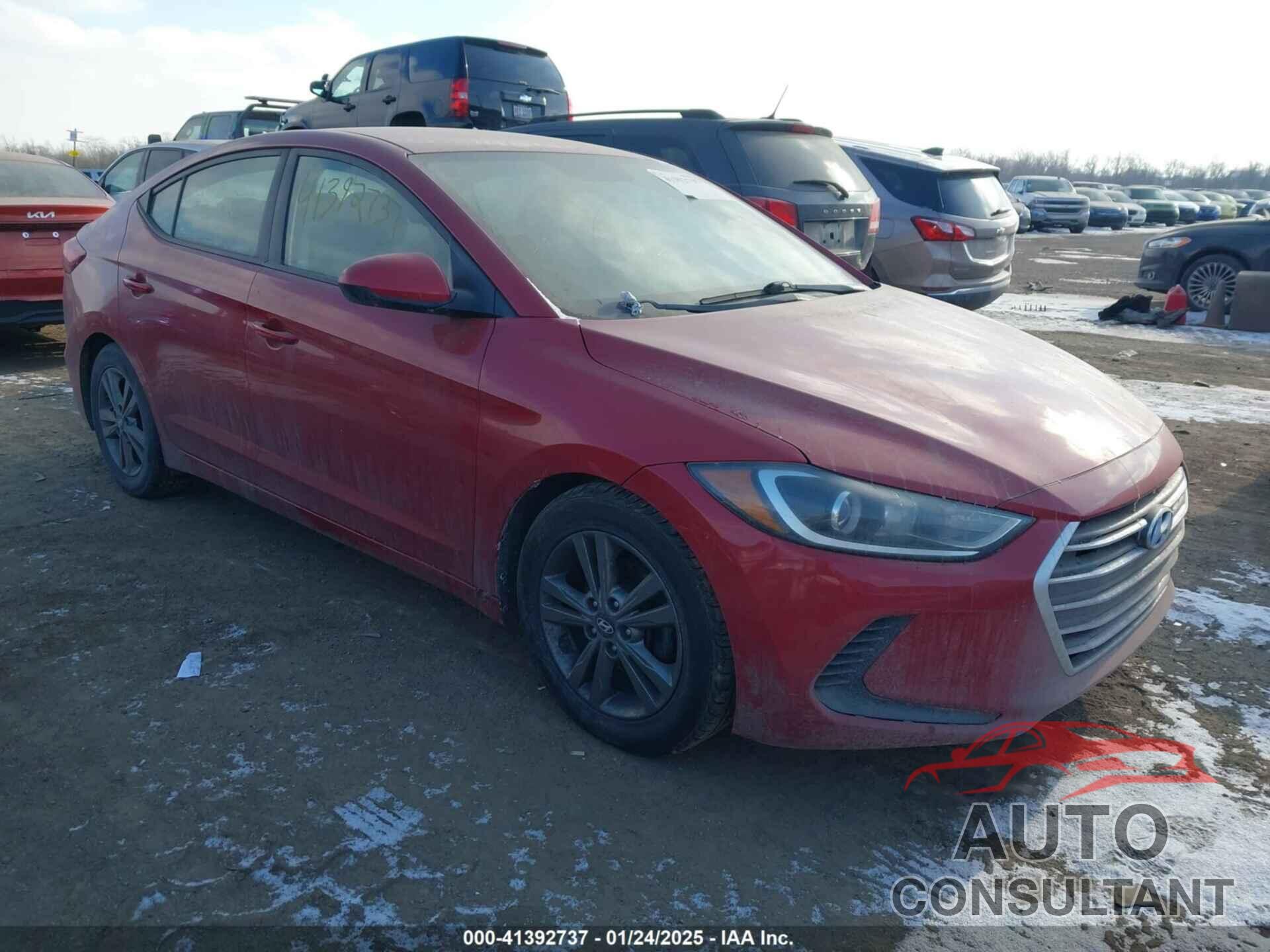 HYUNDAI ELANTRA 2018 - 5NPD84LF8JH391324