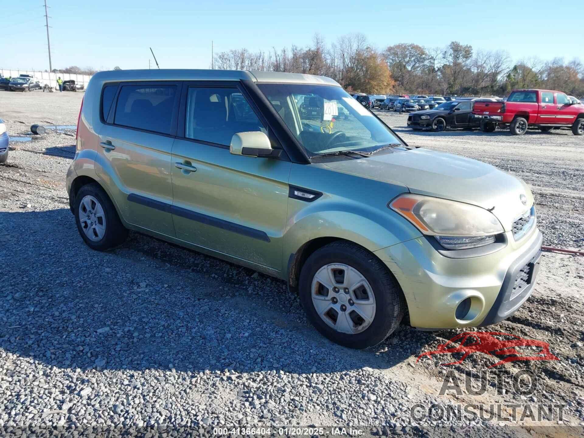 KIA SOUL 2012 - KNDJT2A55C7474054