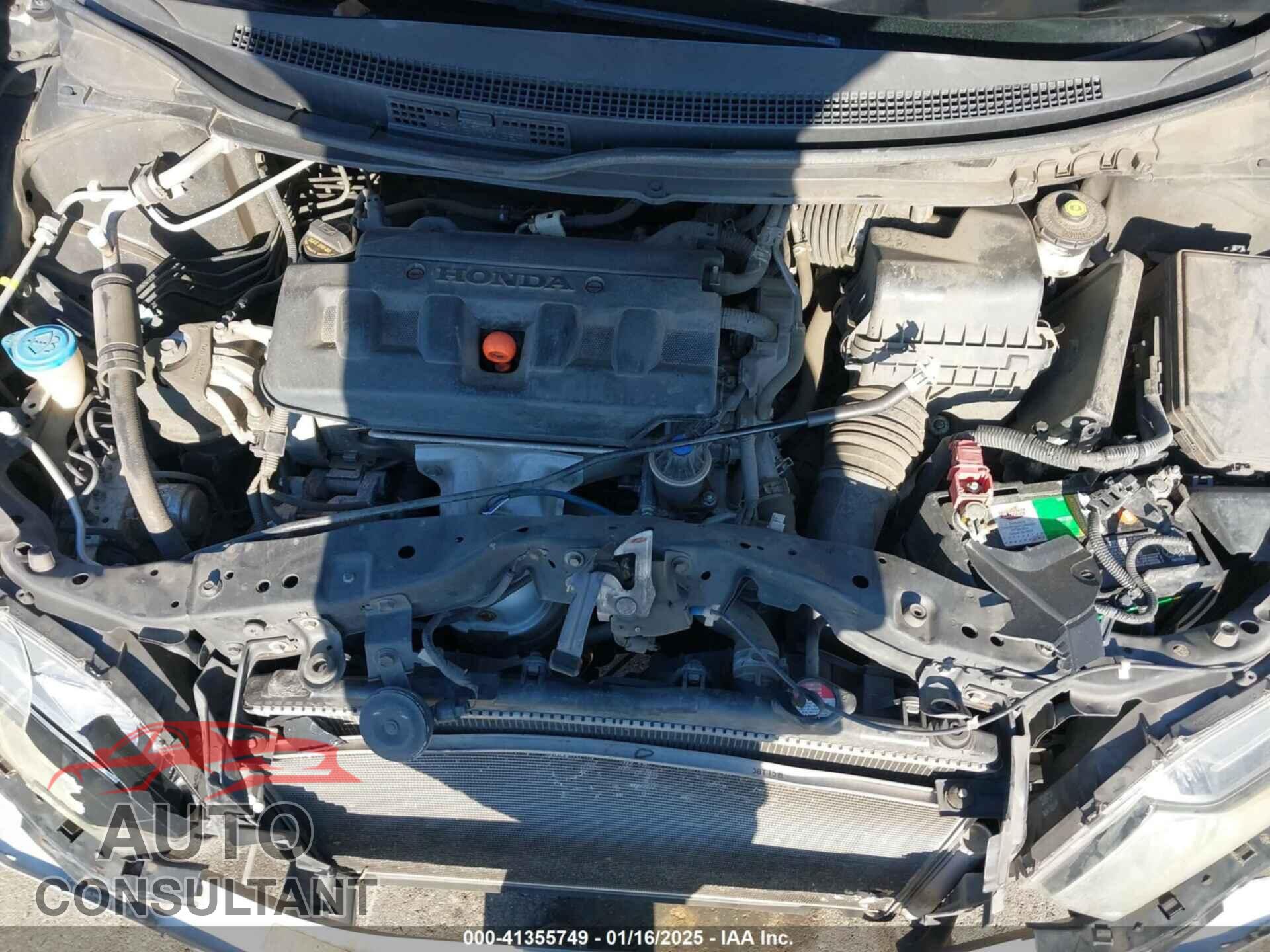 HONDA CIVIC 2012 - 2HGFG3B54CH525032
