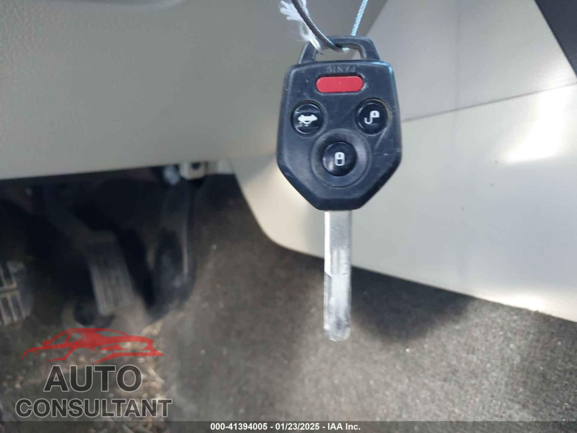 SUBARU OUTBACK 2011 - 4S4BRCAC1B3434756