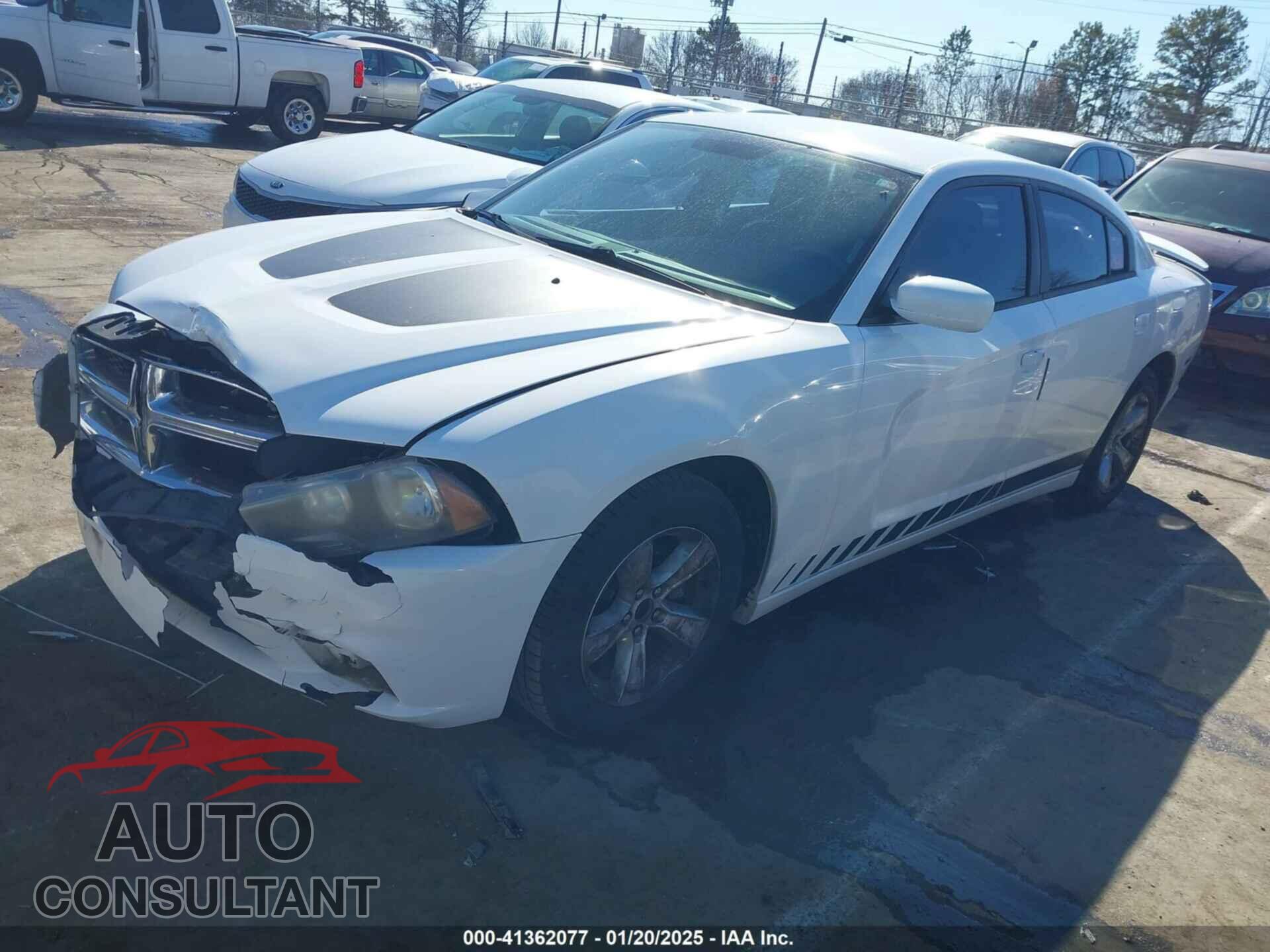 DODGE CHARGER 2012 - 2C3CDXBG8CH112439